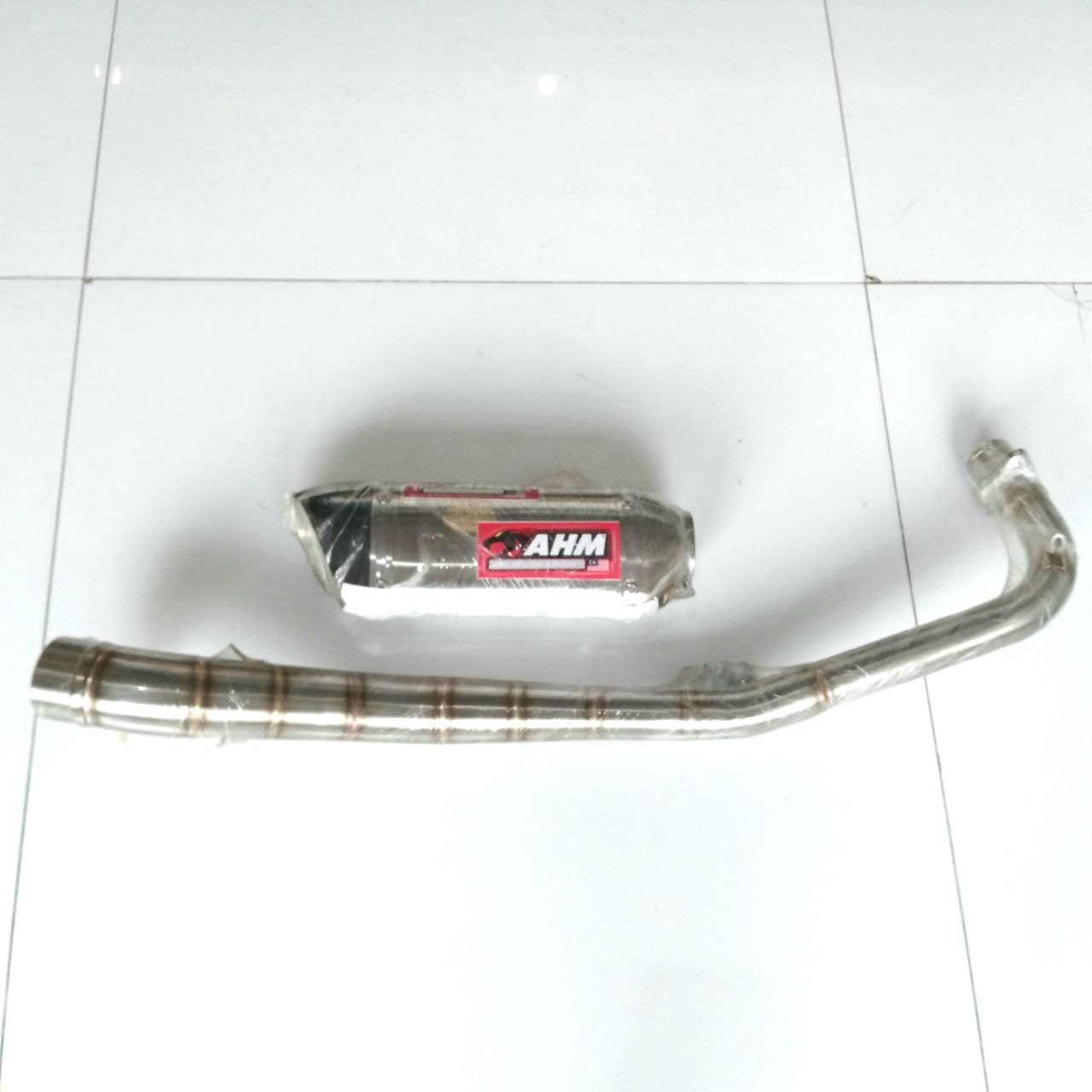 KNALPOT AHM JUPITER 200CC