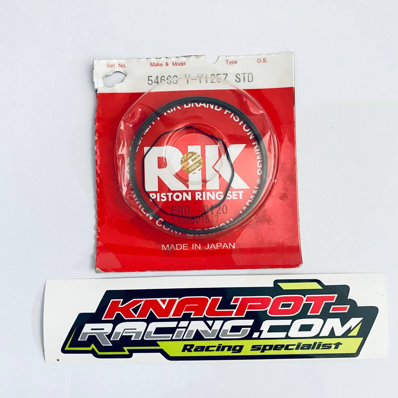 RING RIK YAMAHA Y125Z OS STD 