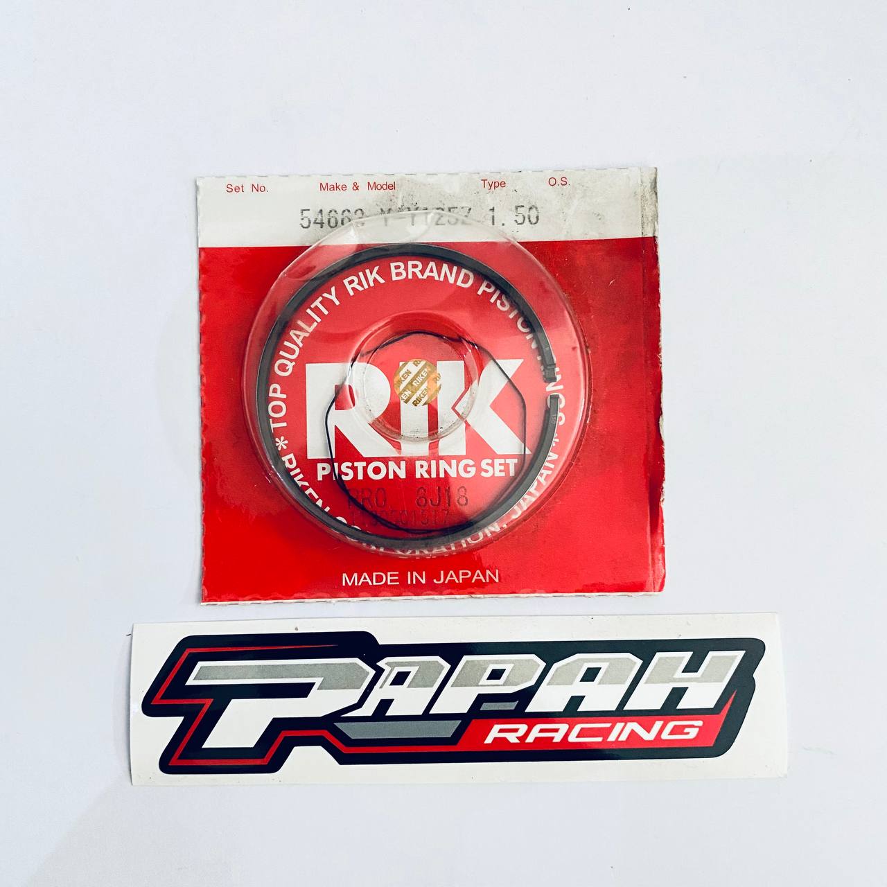 RING RIK YAMAHA Y125Z OS 1.50