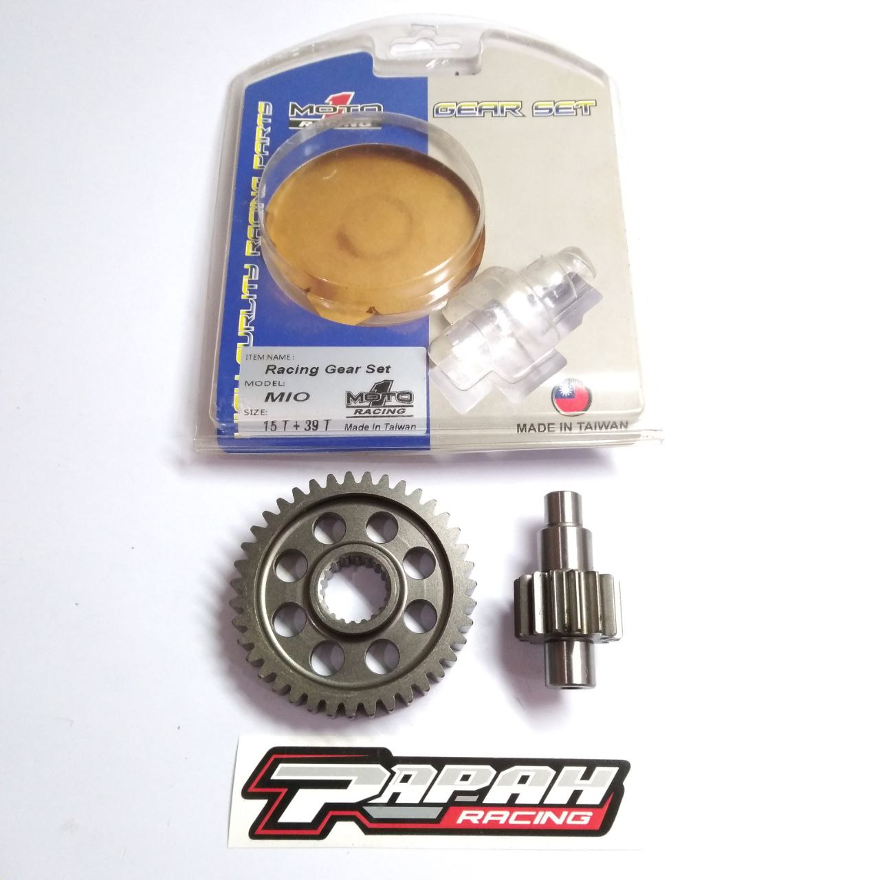 RASIO MOTO1 MIO 15T-39T