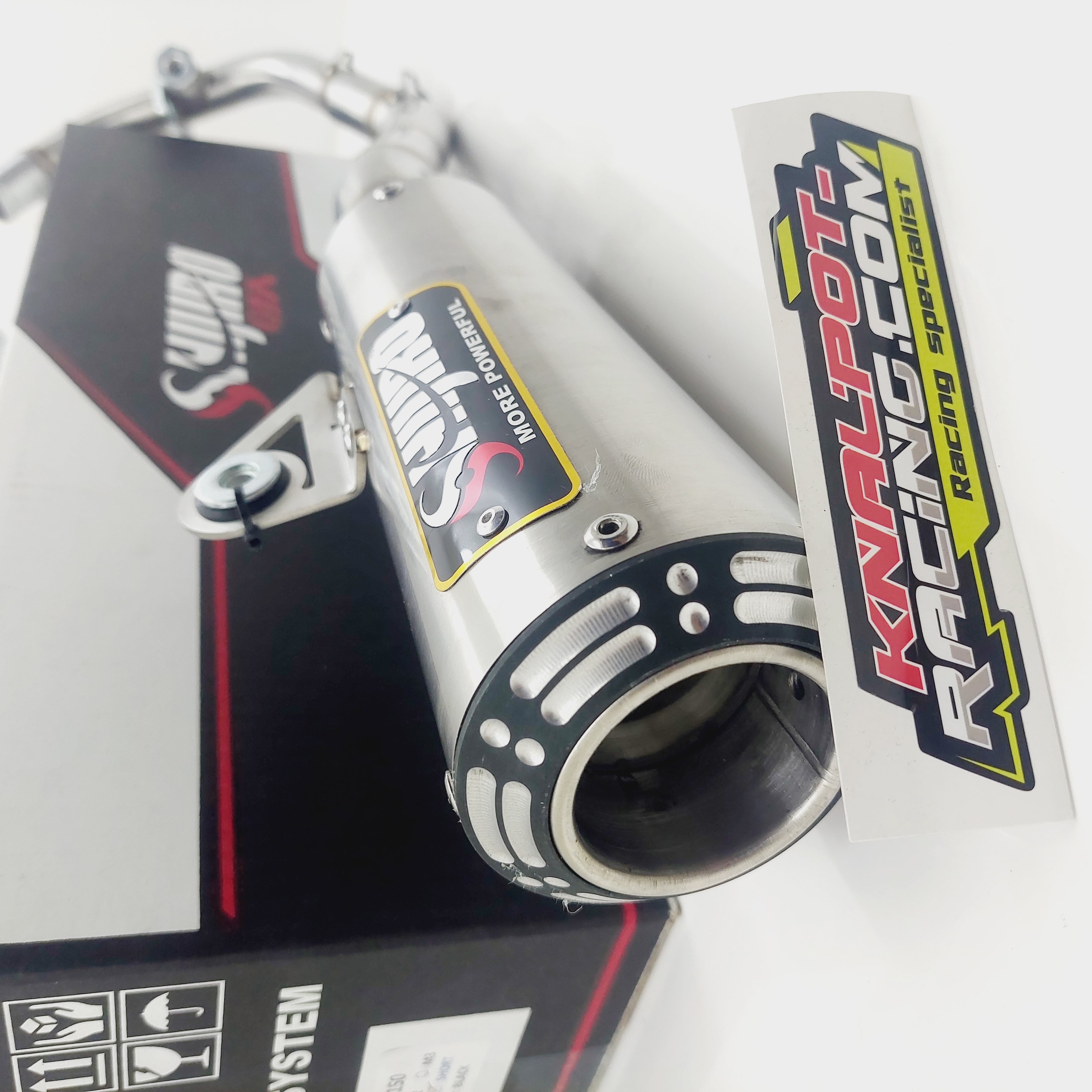 KNALPOT VESPA MATIK 150 SPRINT IGET PRIMAVERA 3V M45-M1 SHIJIRO