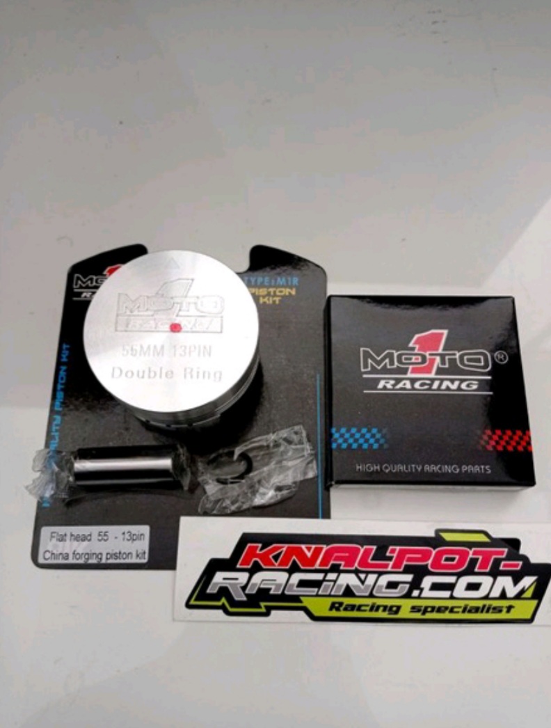 PISTON MOTO1 53 P.13 DOUBLE RING 