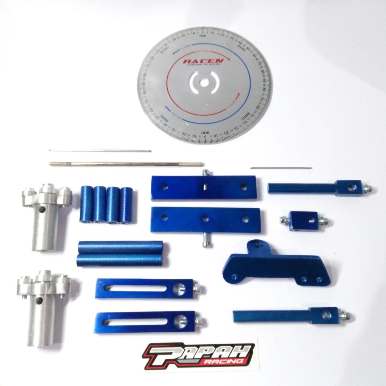 PIRINGAN BUSUR DERAJAT RACEN GRAFIR SIMPLE