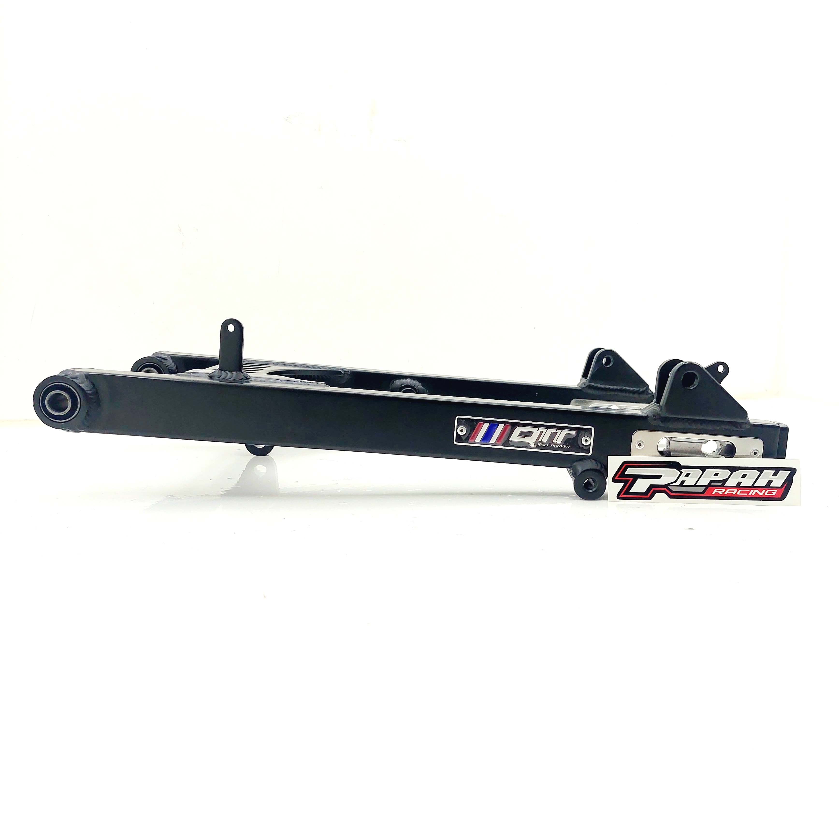 SWING ARM SWINGARM QTT JUPITER Z SQUARE/KOTAK SHORT/PENDEK BLACK HITAM QTT