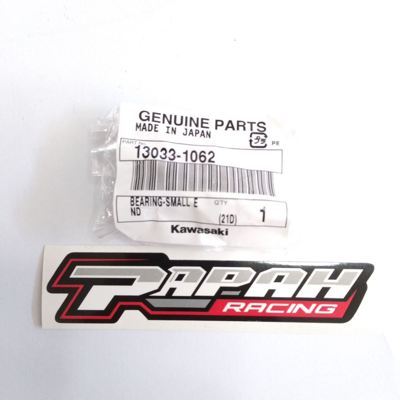 BEARING PEN PISTON NINJA PEN 15