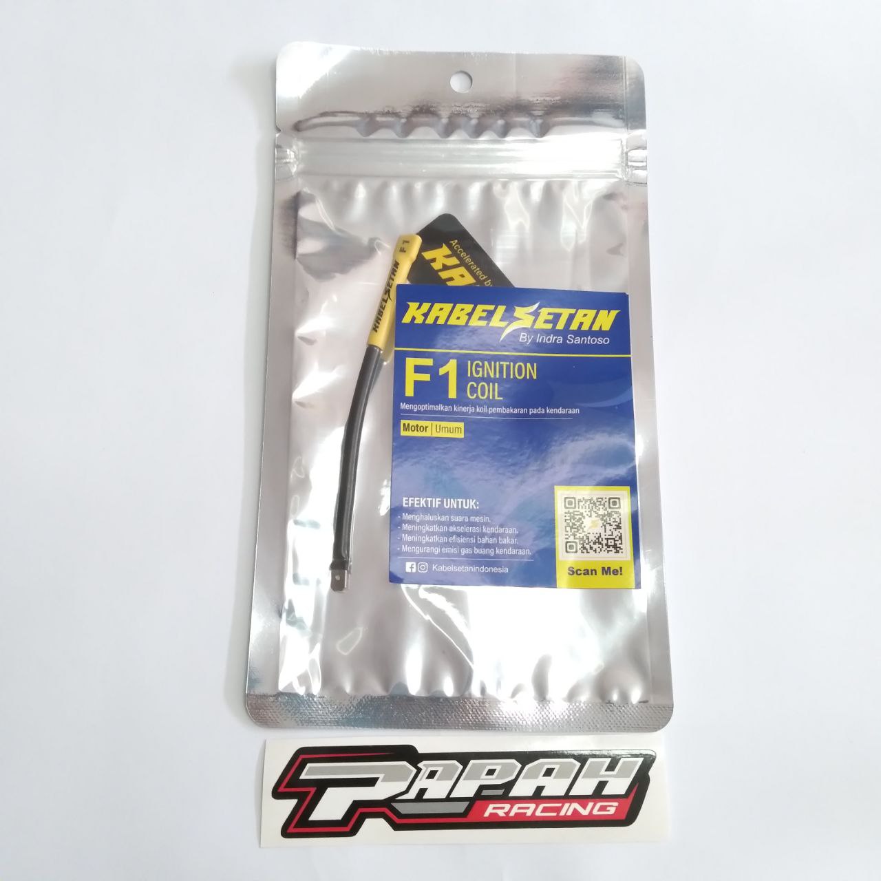 KABEL SETAN KE KOIL (IGNITION WIRE )