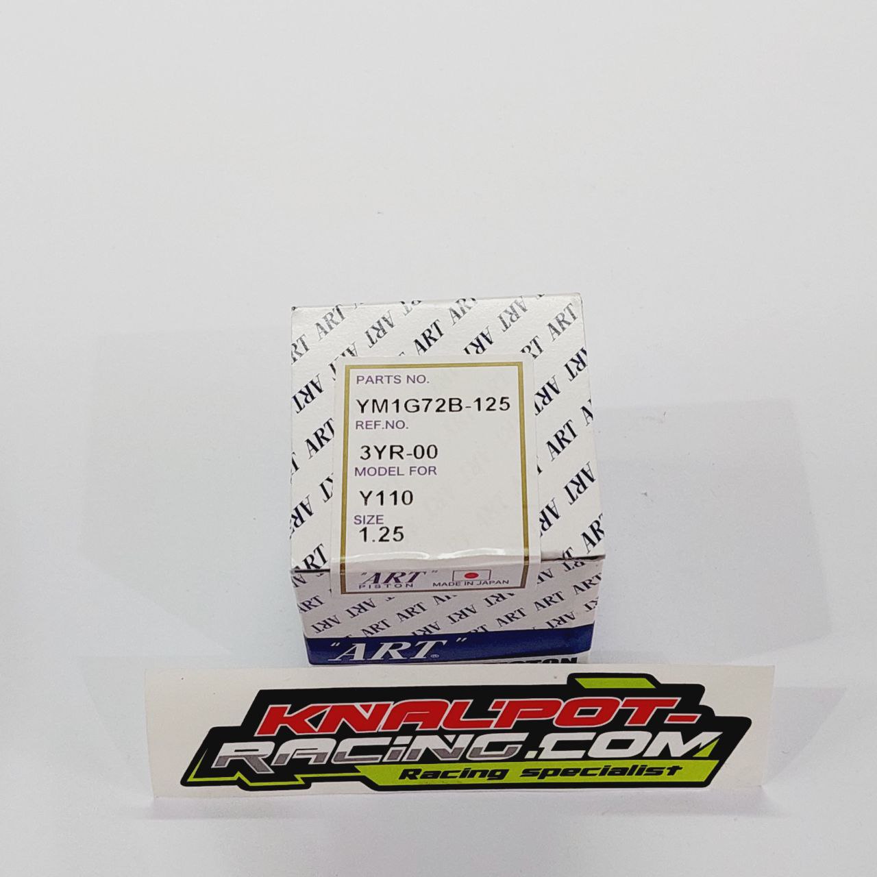 PISTON ART FIZR OS-1.25