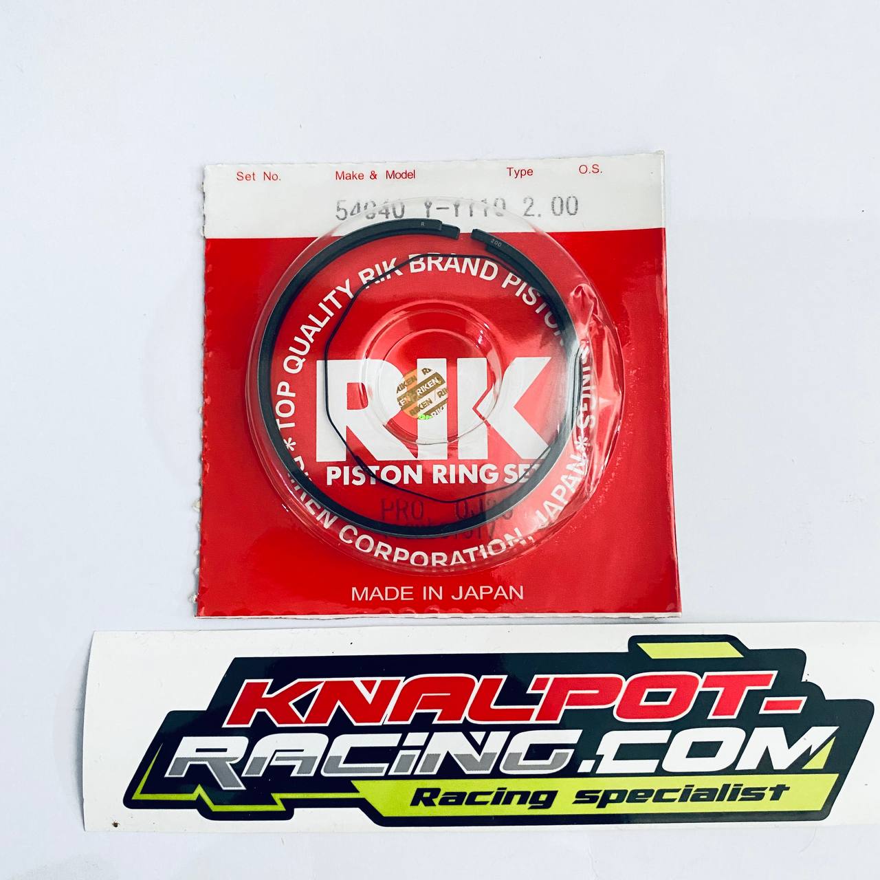 RING RIK YAMAHA FIZR OS 2.00