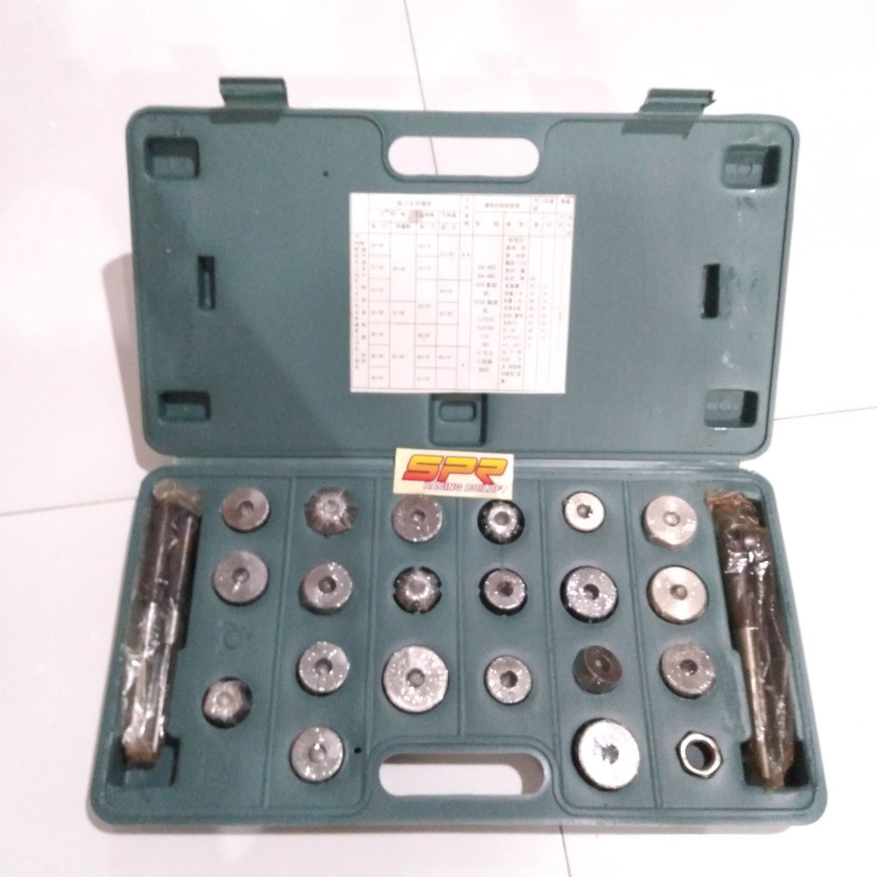 CUTTER VALVE HIJAU BESAR 29MM-43MM