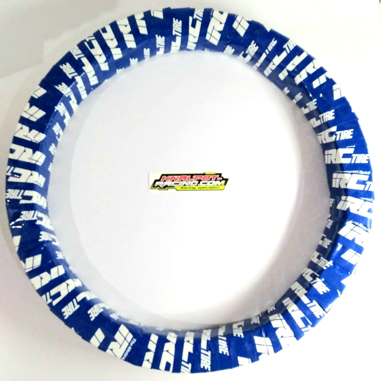 BAN EAT MY DUST IRC 60/80 PLASTIK BIRU