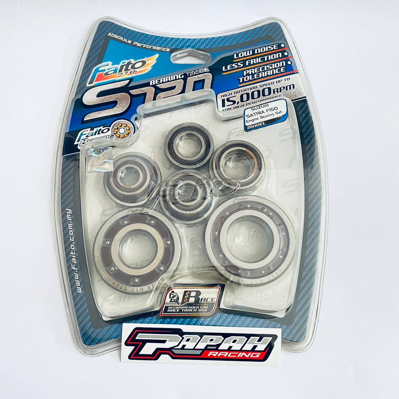 BEARING SET SATRIA F150 S720