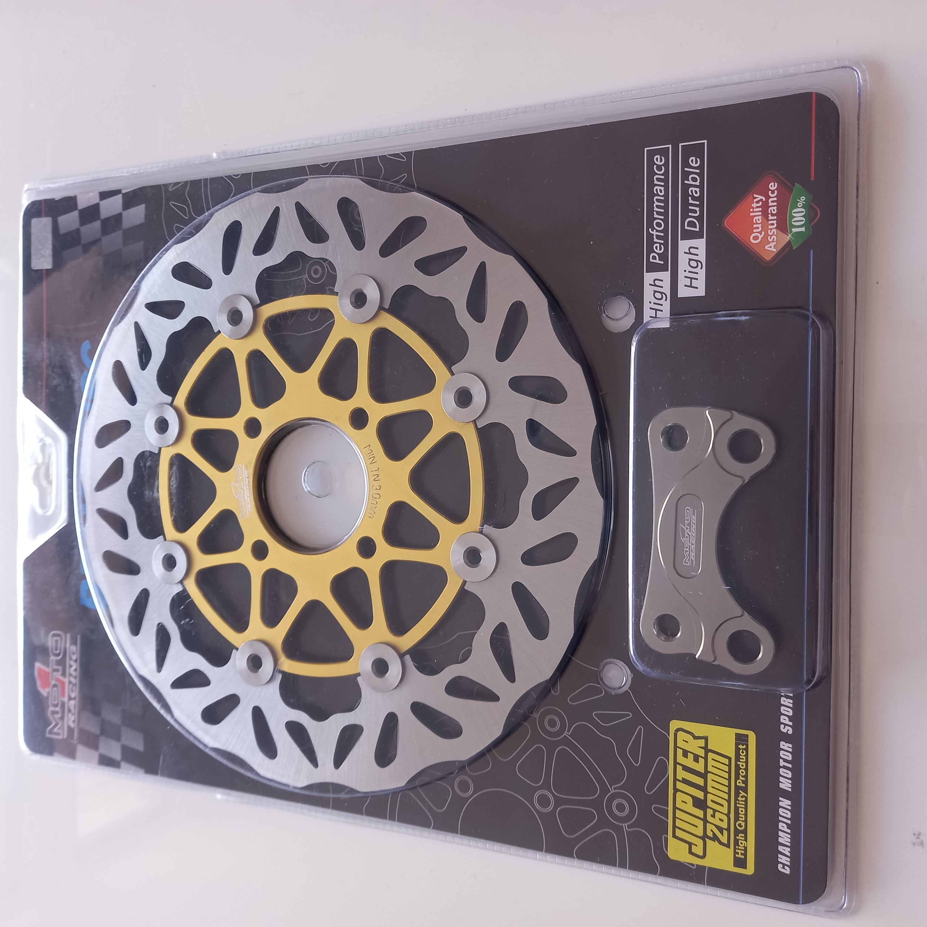PIRINGAN DISCBRAKE MOTO1 GOLD 260MM JUPITER