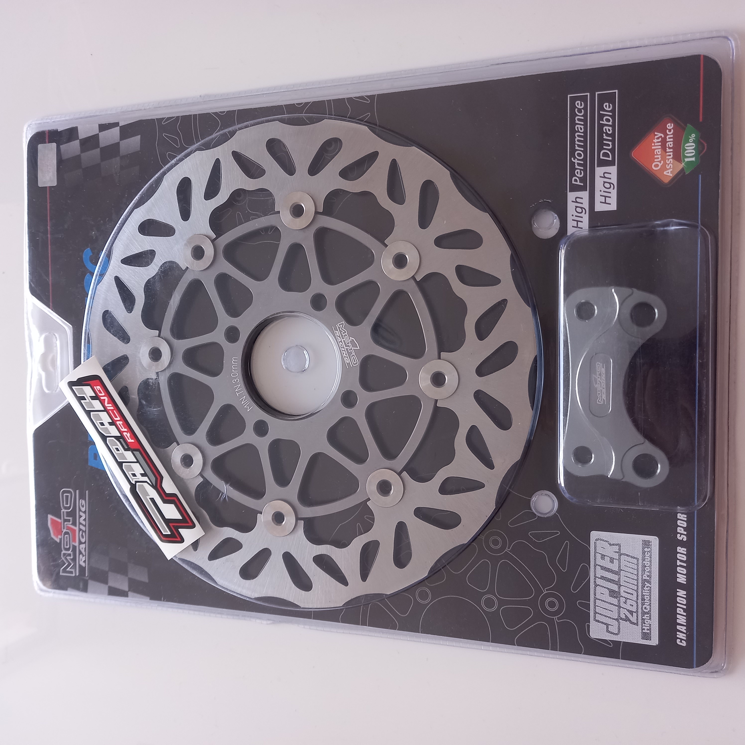 PIRINGAN DISCBRAKE MOTO1 GREY 260MM JUPITER