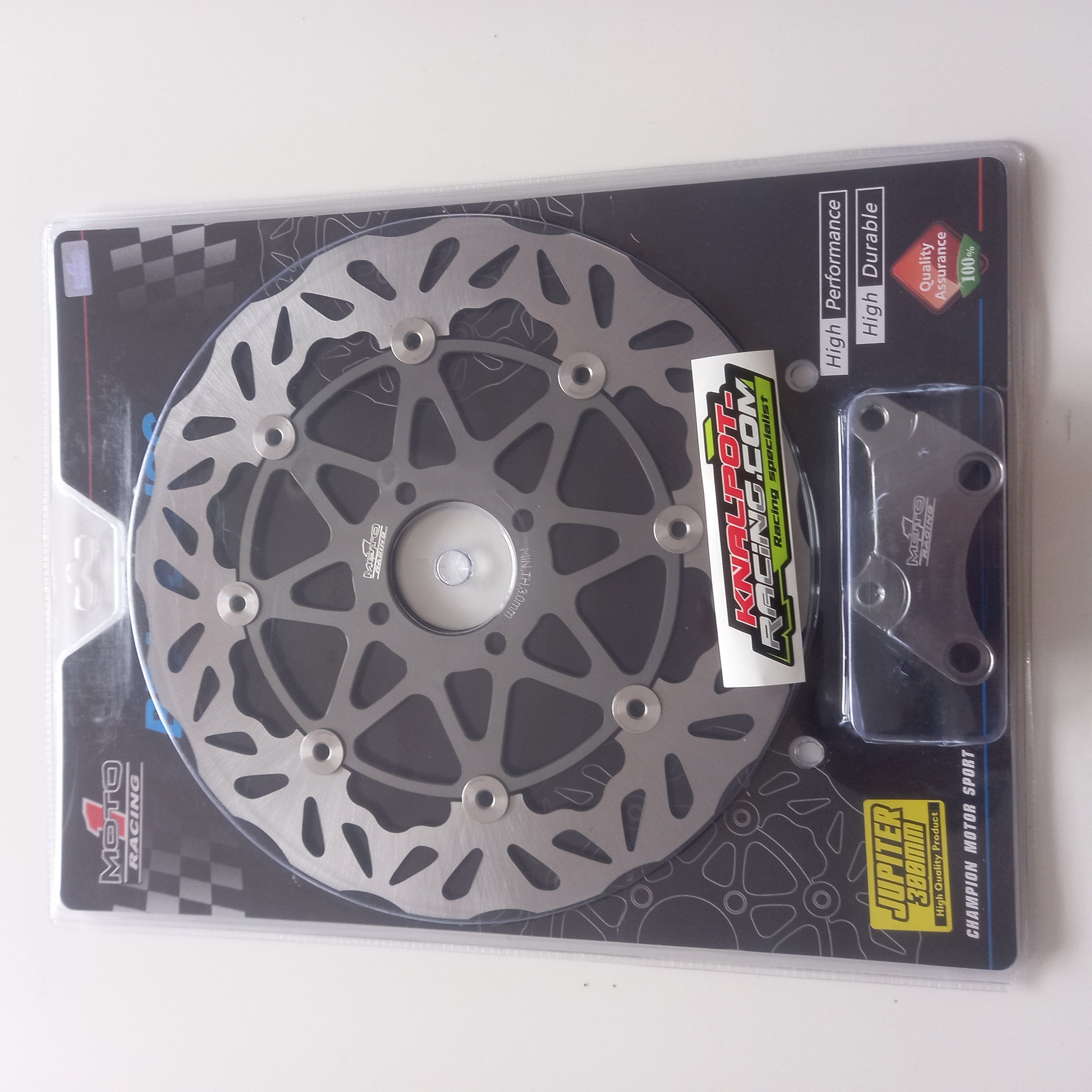 PIRINGAN DISC BRAKE JUPITER MOTO1 300 GREY