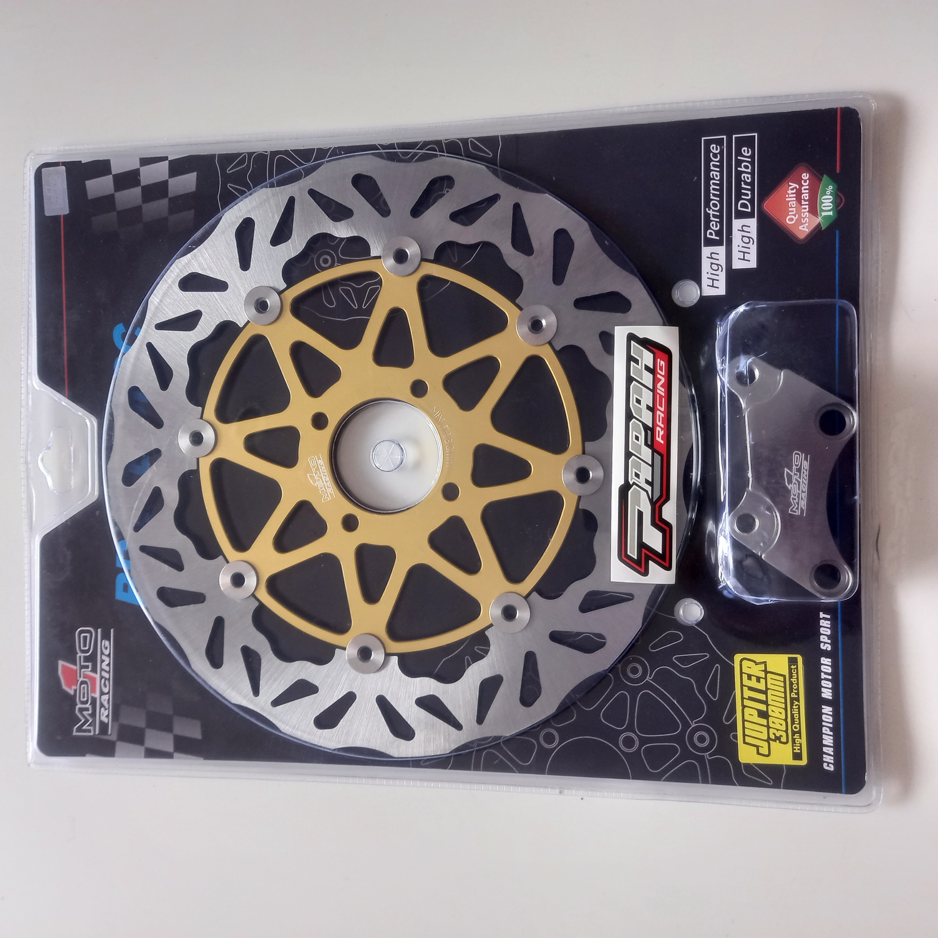 PIRINGAN DISC BRAKE JUPITER MOTO1 300 GOLD