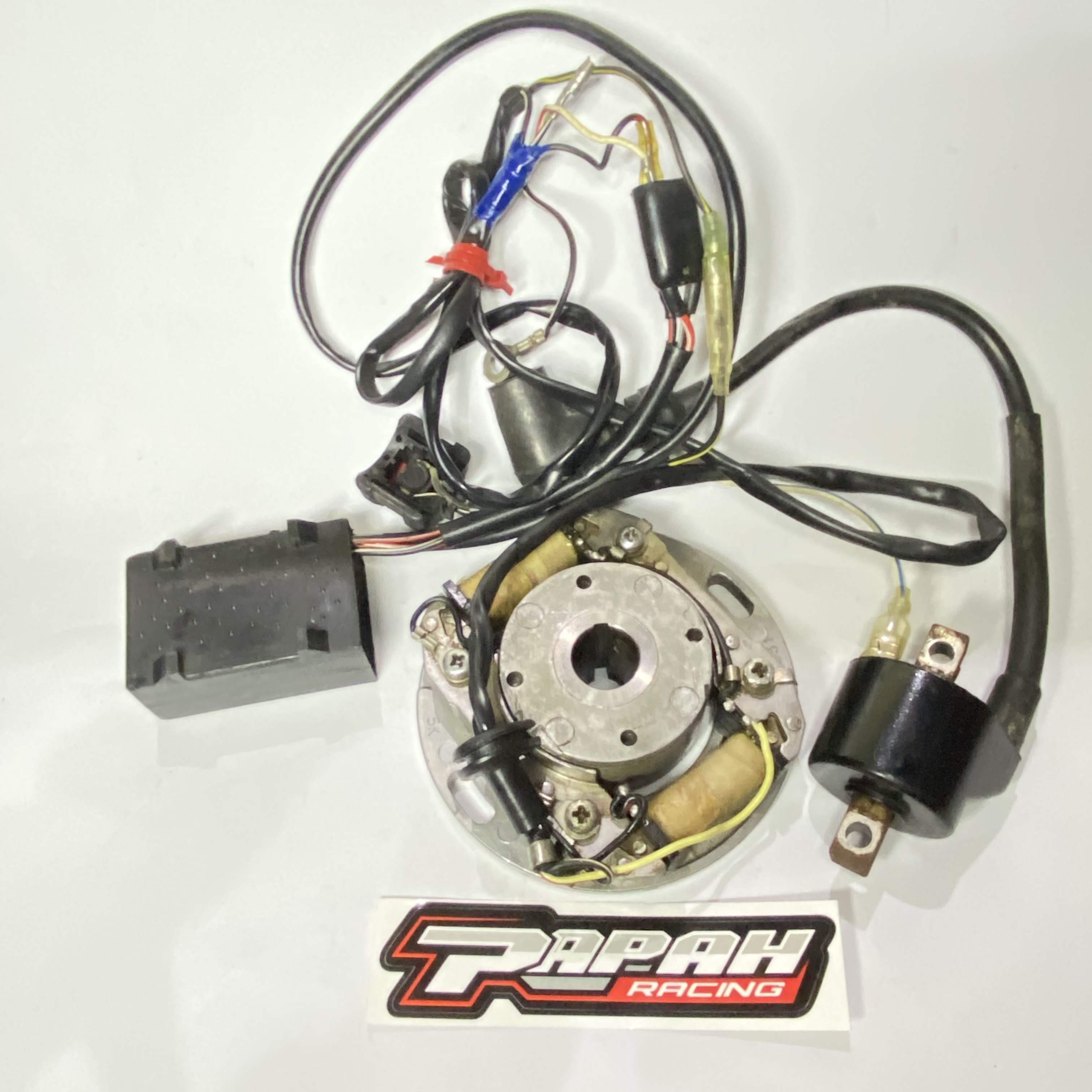 PENGAPIAN SUZUKI RM 80 COPOTAN