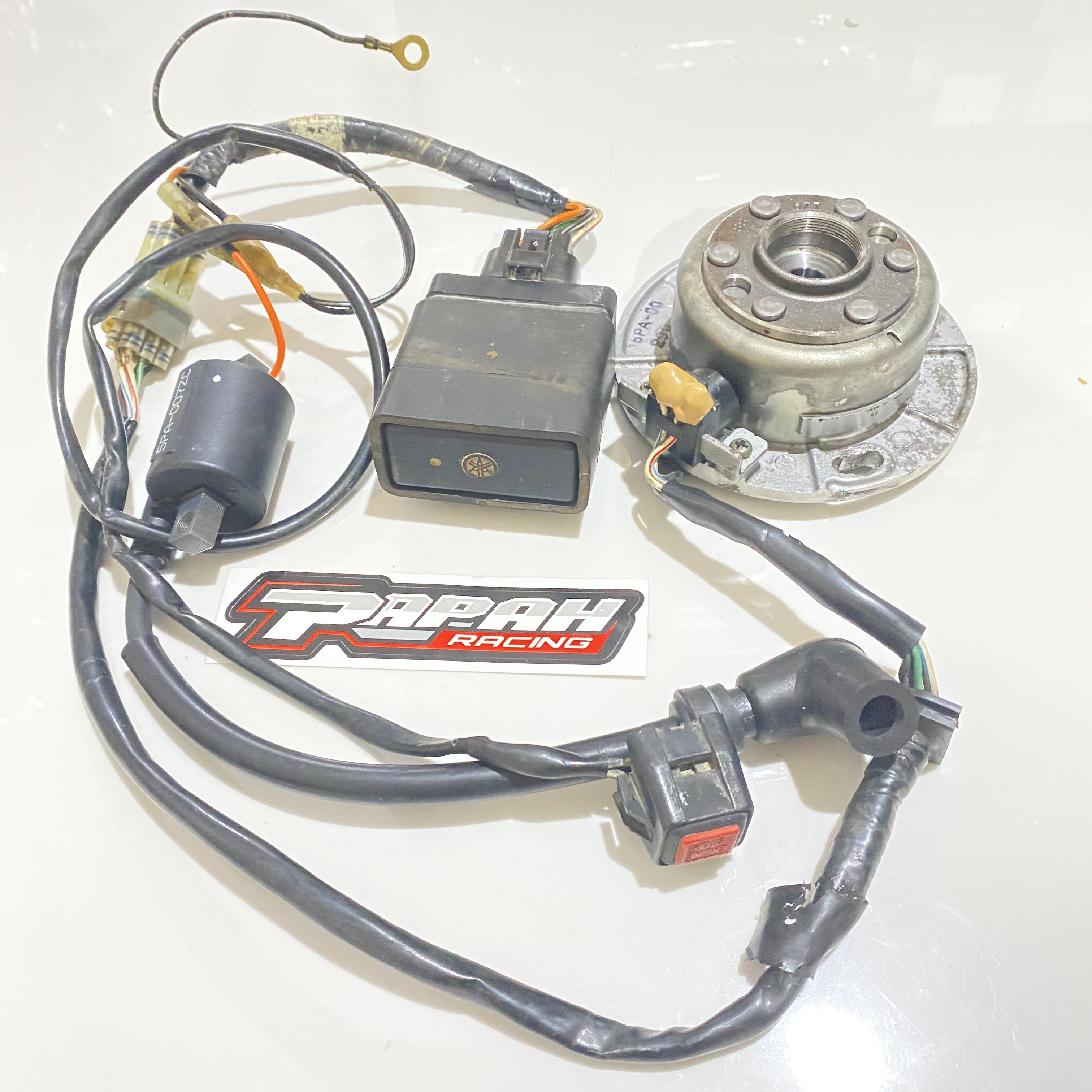 PENGAPIAN YAMAHA YZ85 GARPUTALA COPOTAN