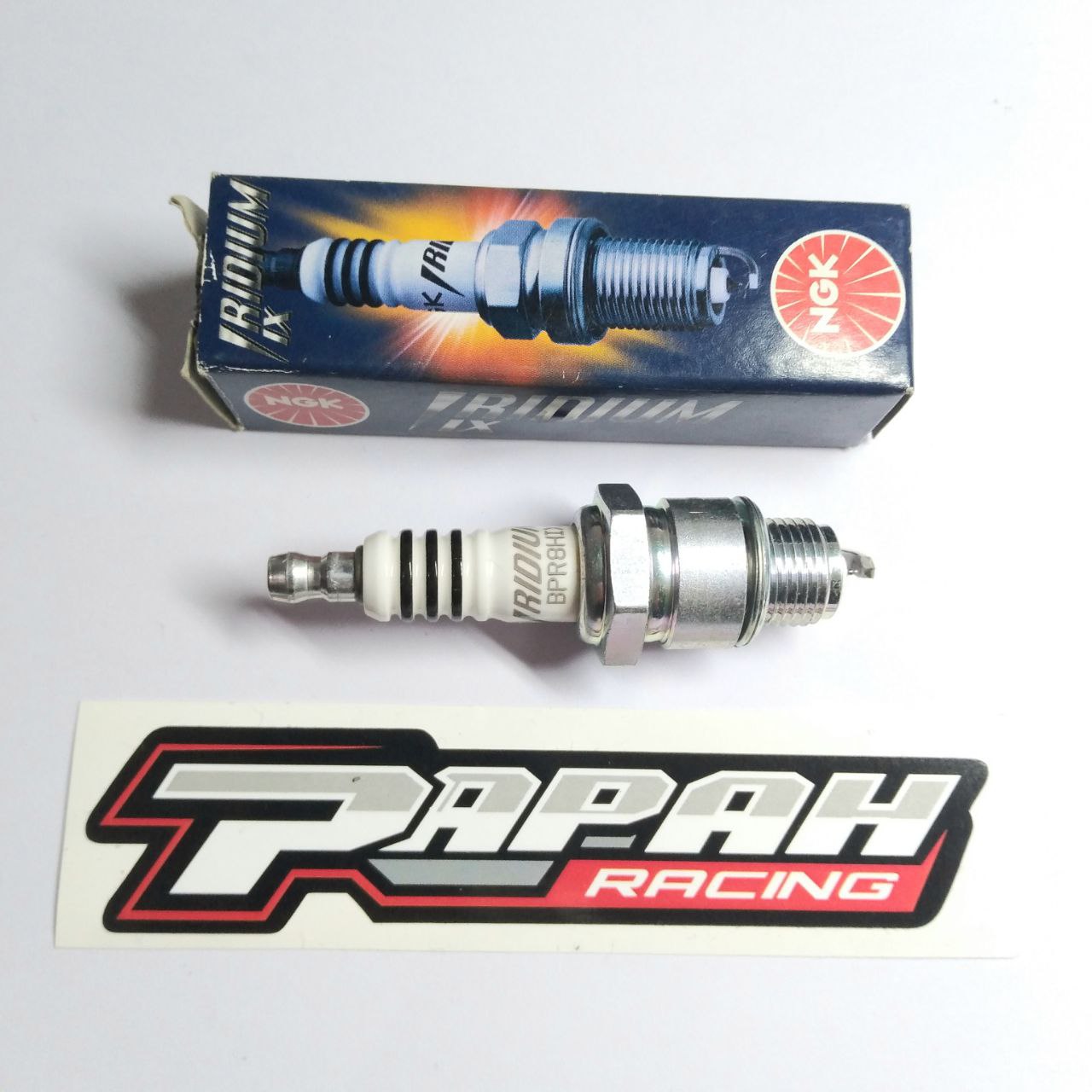 BUSI NGK BPR8HIX YAMAHA RXKING FIZR ALFA DLL NGK