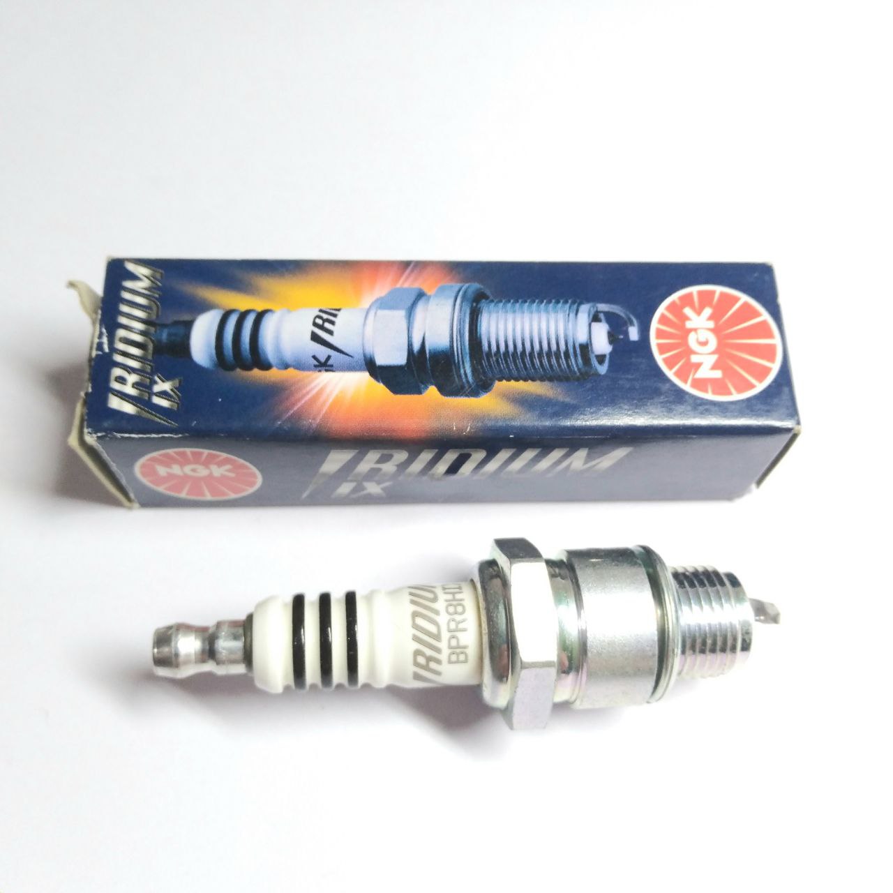 BUSI NGK BPR8HIX YAMAHA RXKING FIZR ALFA DLL NGK