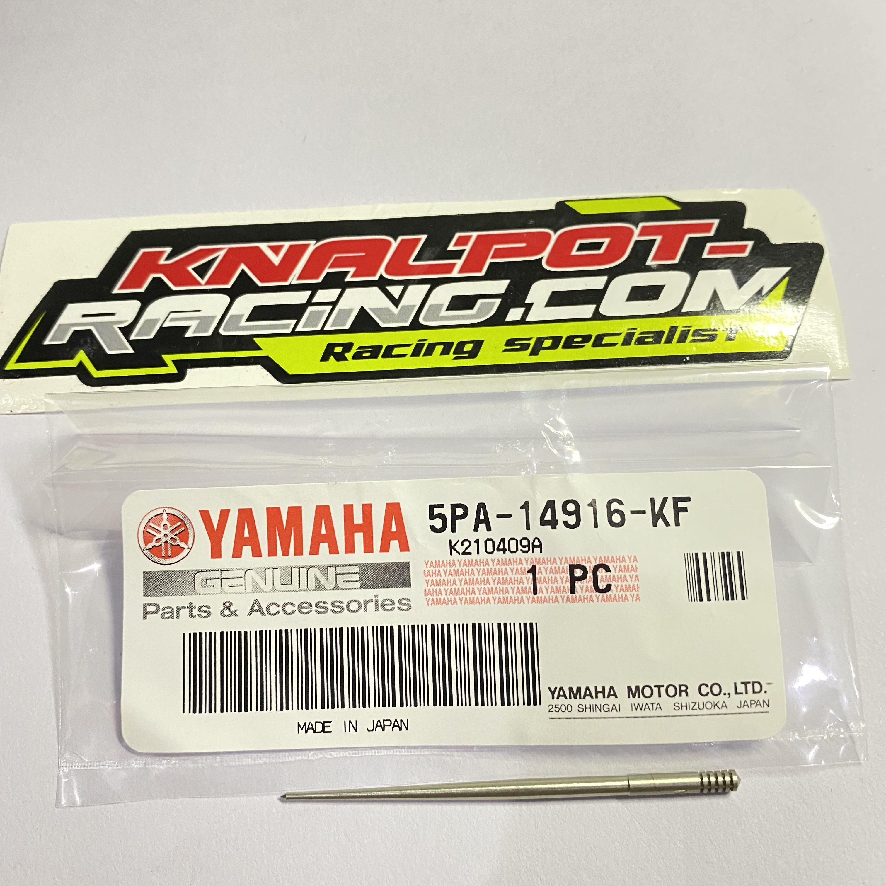 JARUM KARBURATOR PWK 28 YZ 85 KODE KF