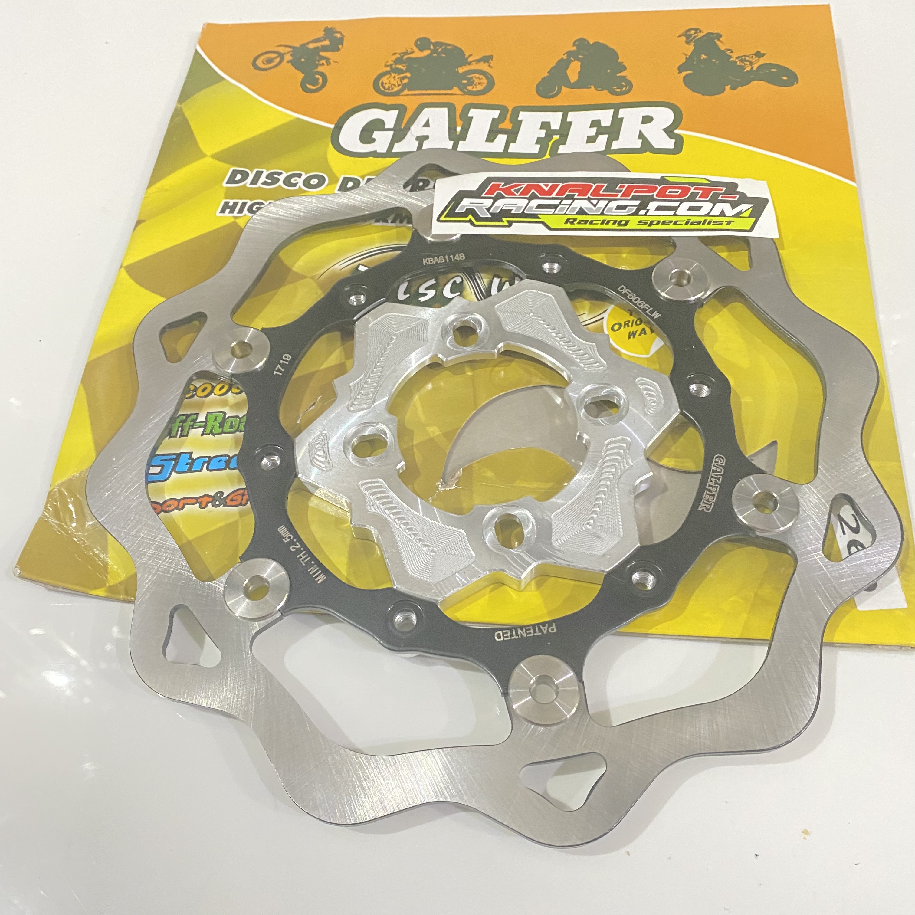 PIRINGAN CAKRAM DISC GALFER 260MM