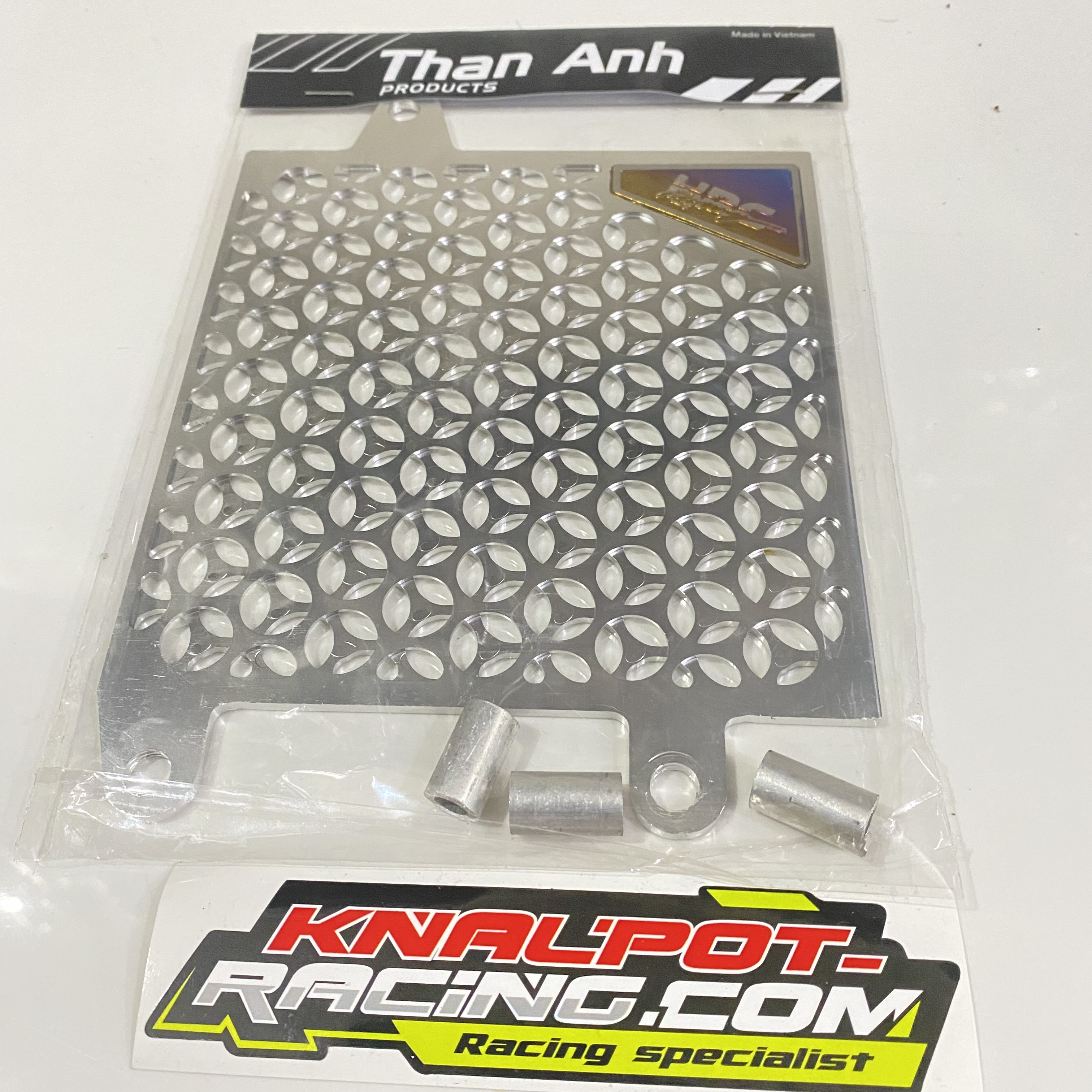 COVER RADIATOR THAN ANT SILVER HONDA VARIO/PCX/ADV