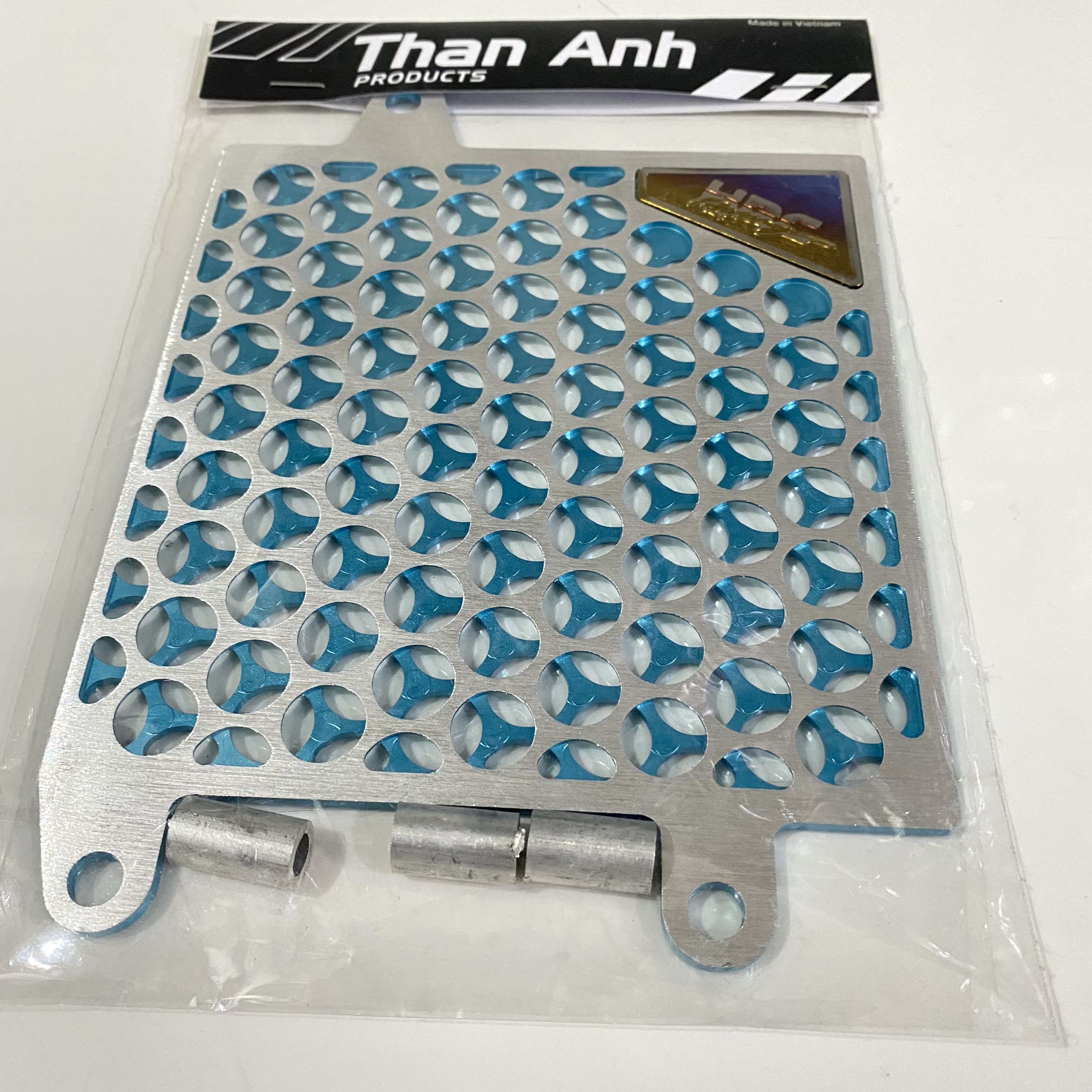 COVER RADIATOR THAN ANT BLUE VARIO/PCX/ADV