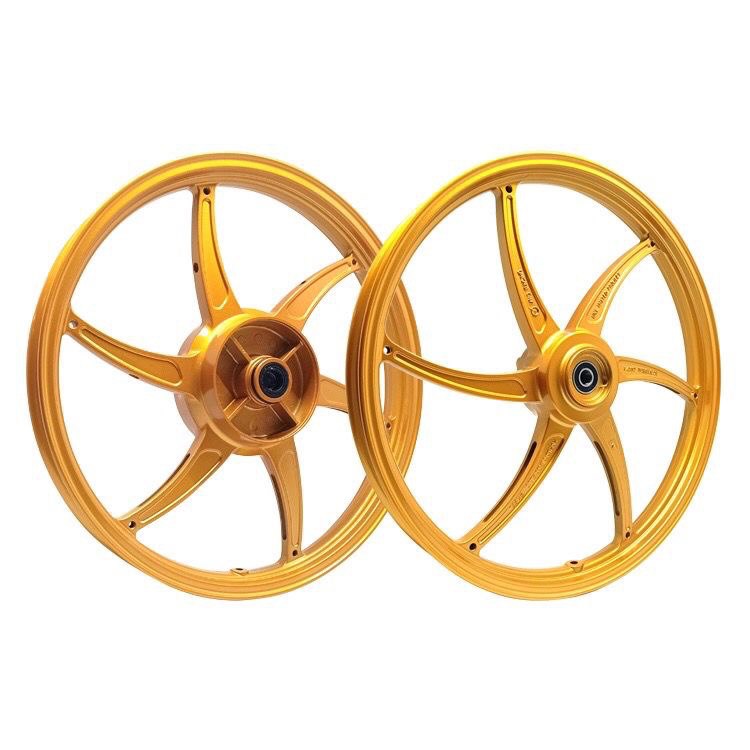 VELG VND SIX STARS RING 17 RXKING