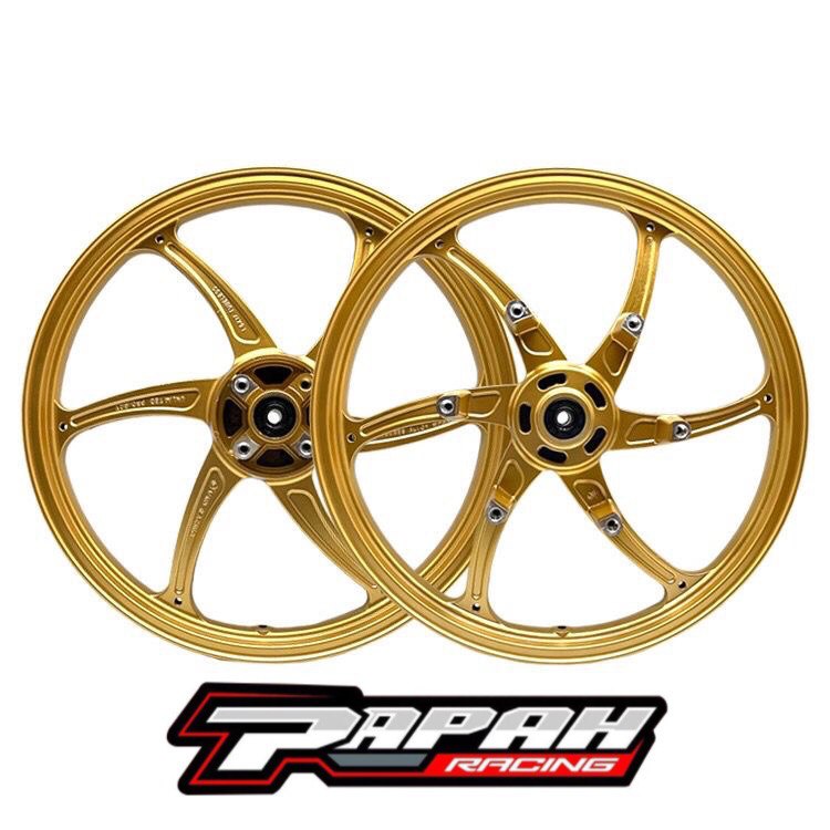 VELG VND SIX STARS RING 17 MX-KING 