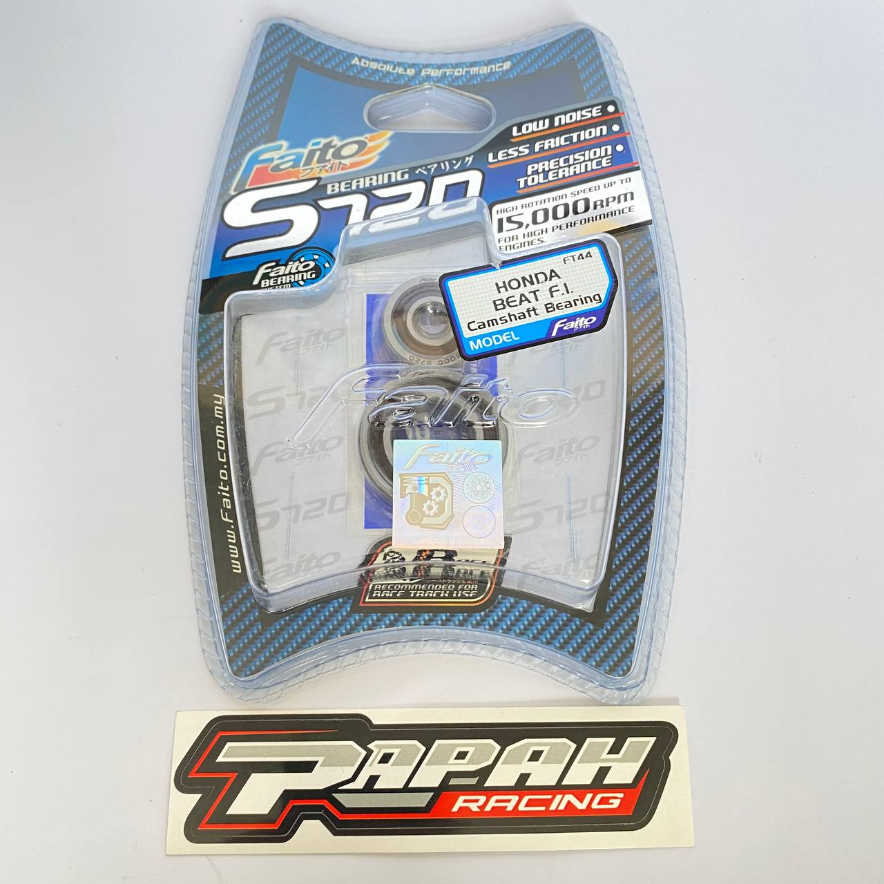 BEARING CAMSHAFT NOKEN AS HONDA BEAT F1 S720