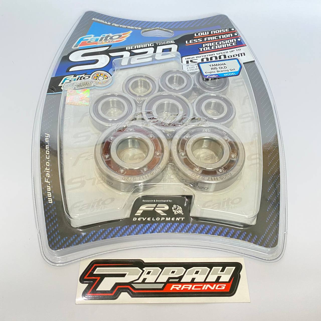 BEARING SET FAITO YAMAHA R15 S720