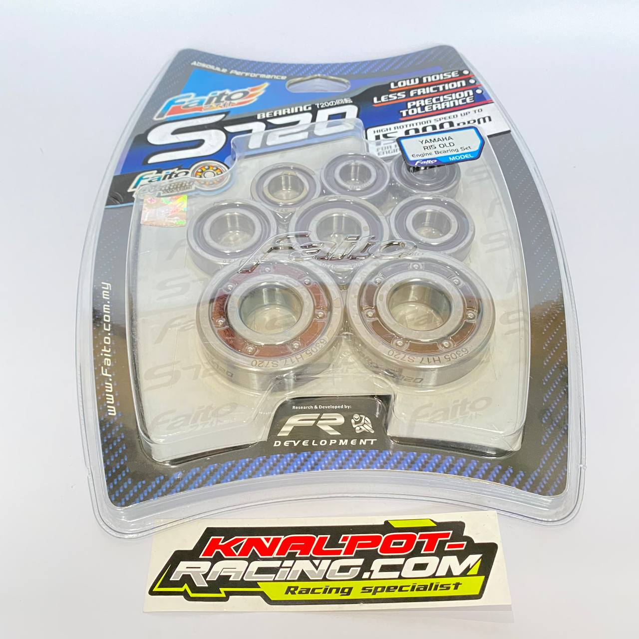 BEARING SET FAITO YAMAHA R15 S720