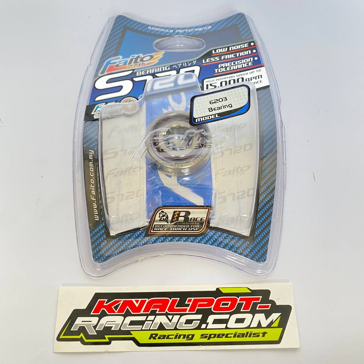 BEARING FAITO 6203 S720