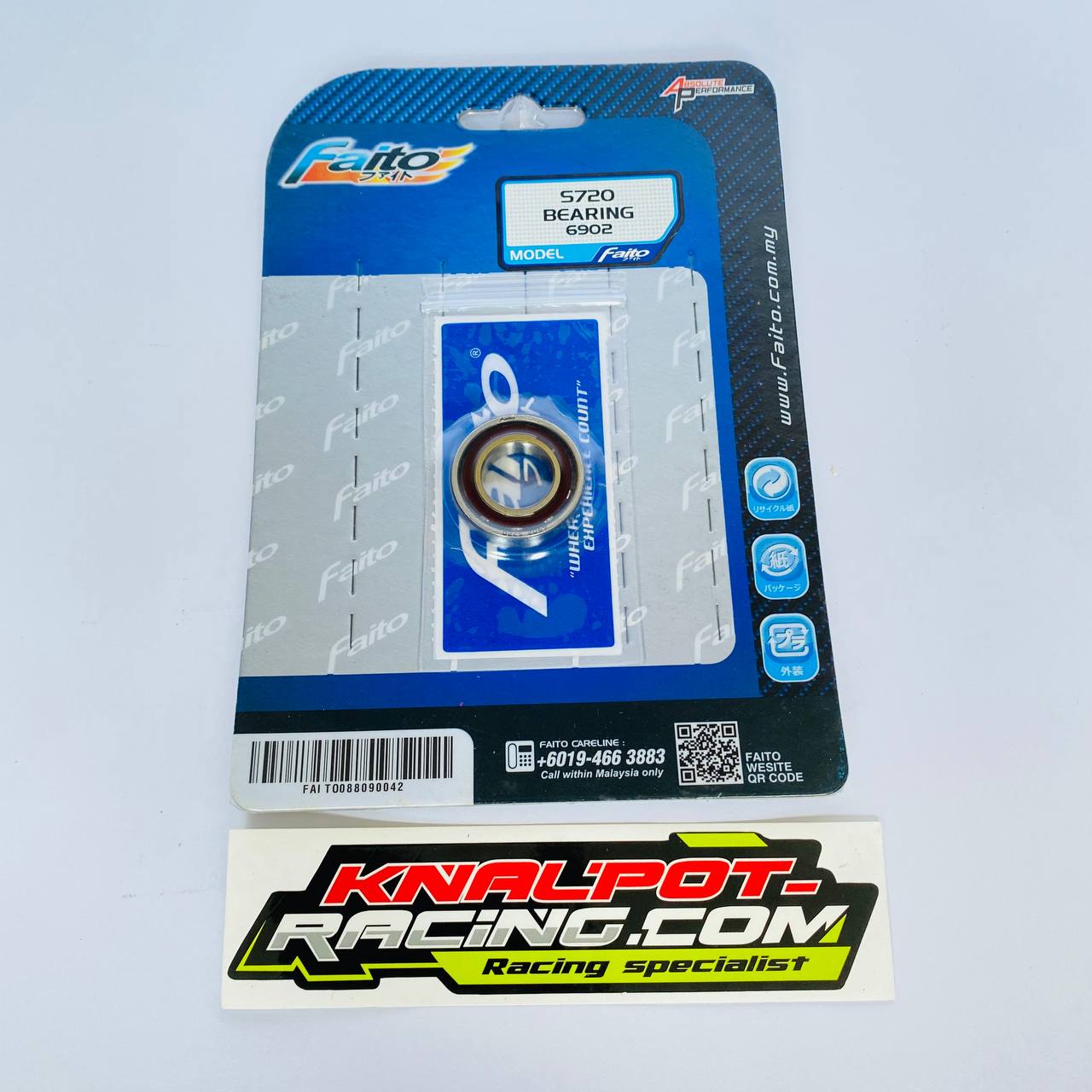 BEARING FAITO 6902 S720