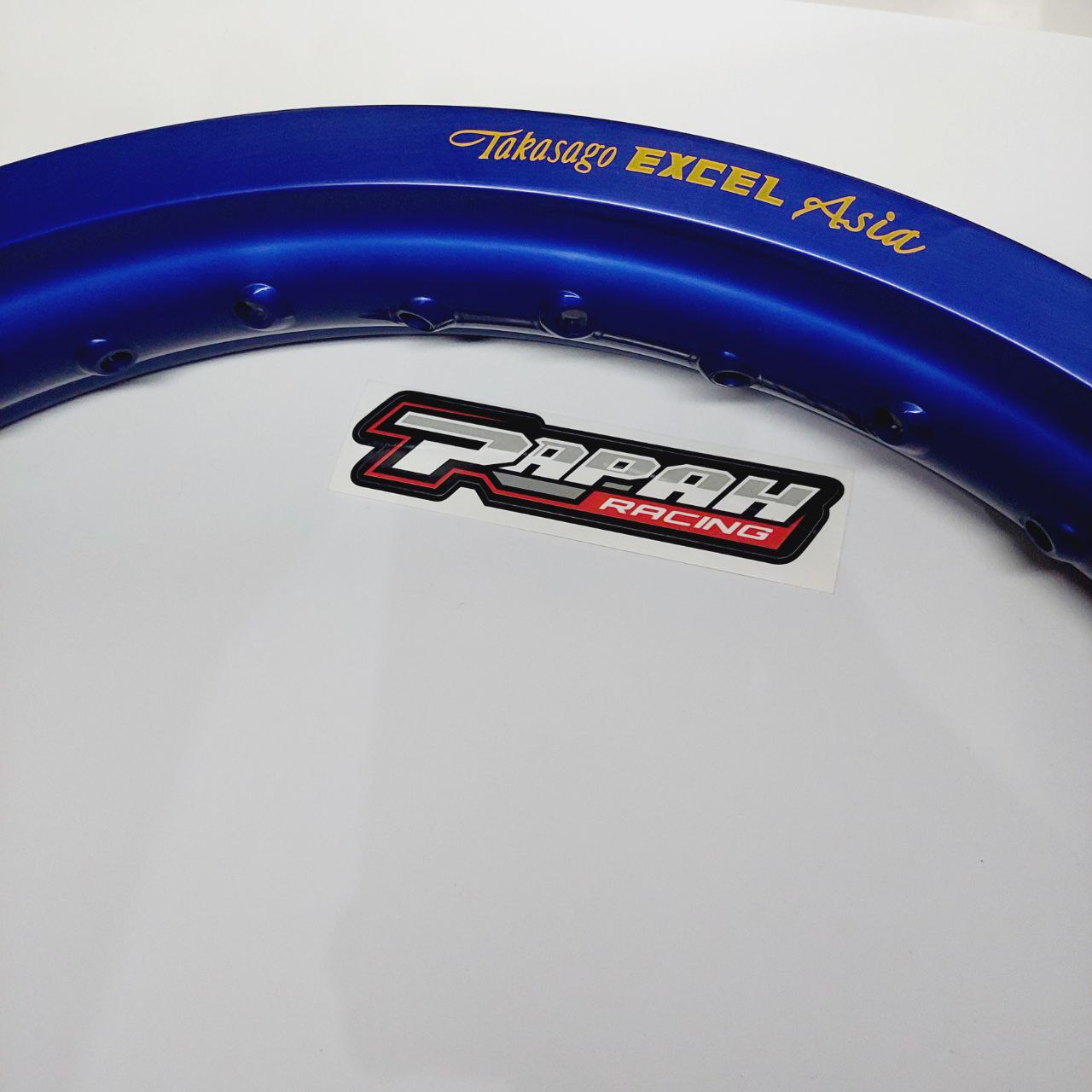 VELG EXCEL TAKASAGO ASIA BLUE BIRU 17X185