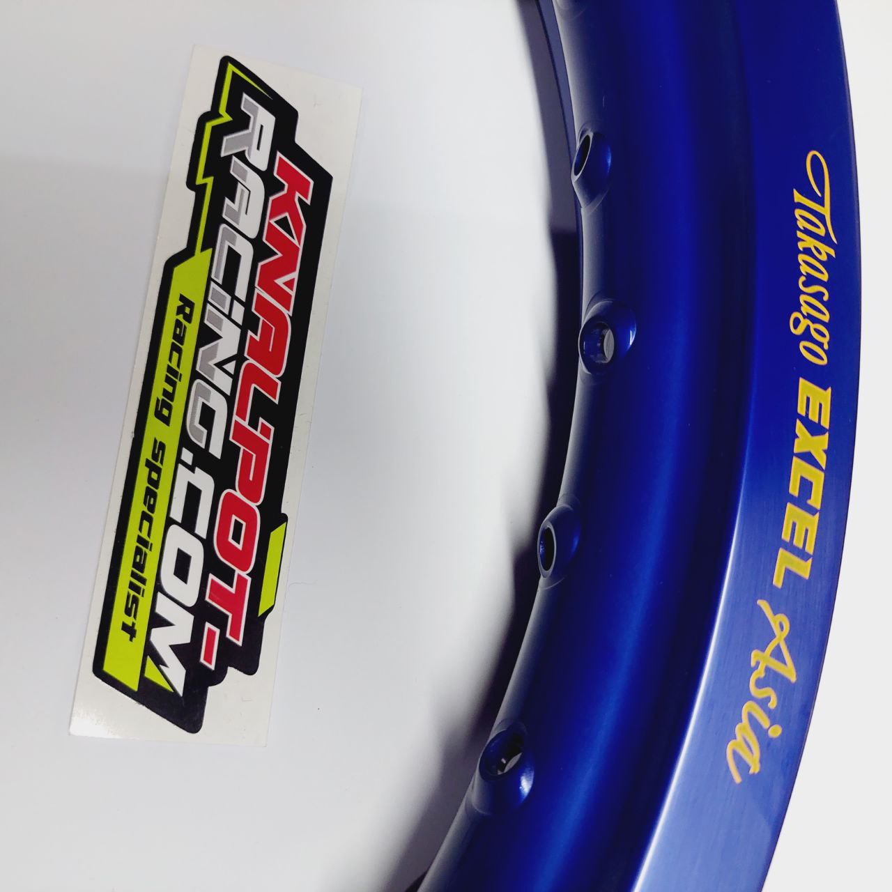 VELG EXCEL TAKASAGO ASIA BLUE BIRU 17X185