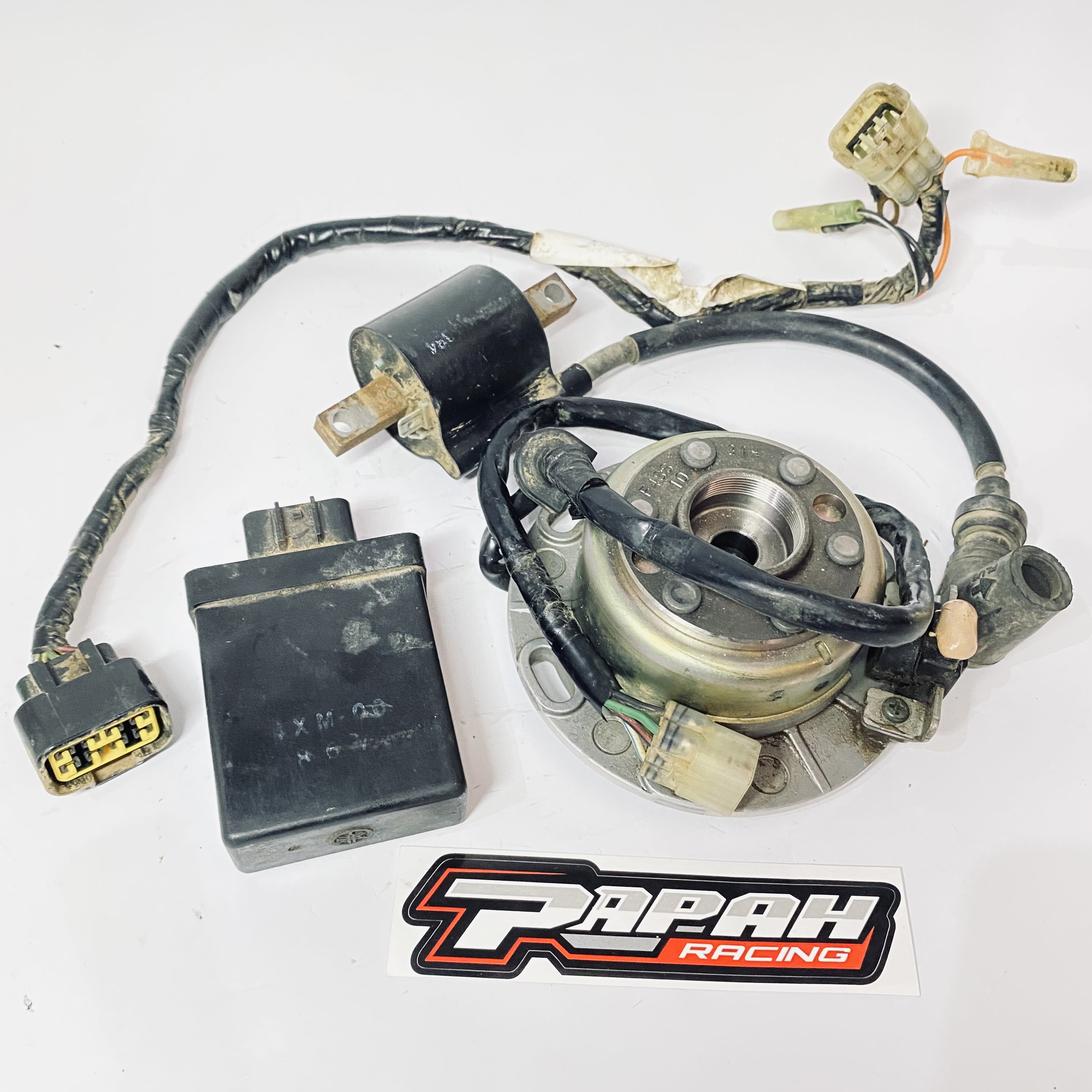 PENGAPIAN YZ125 KODE 4XM COPOTAN