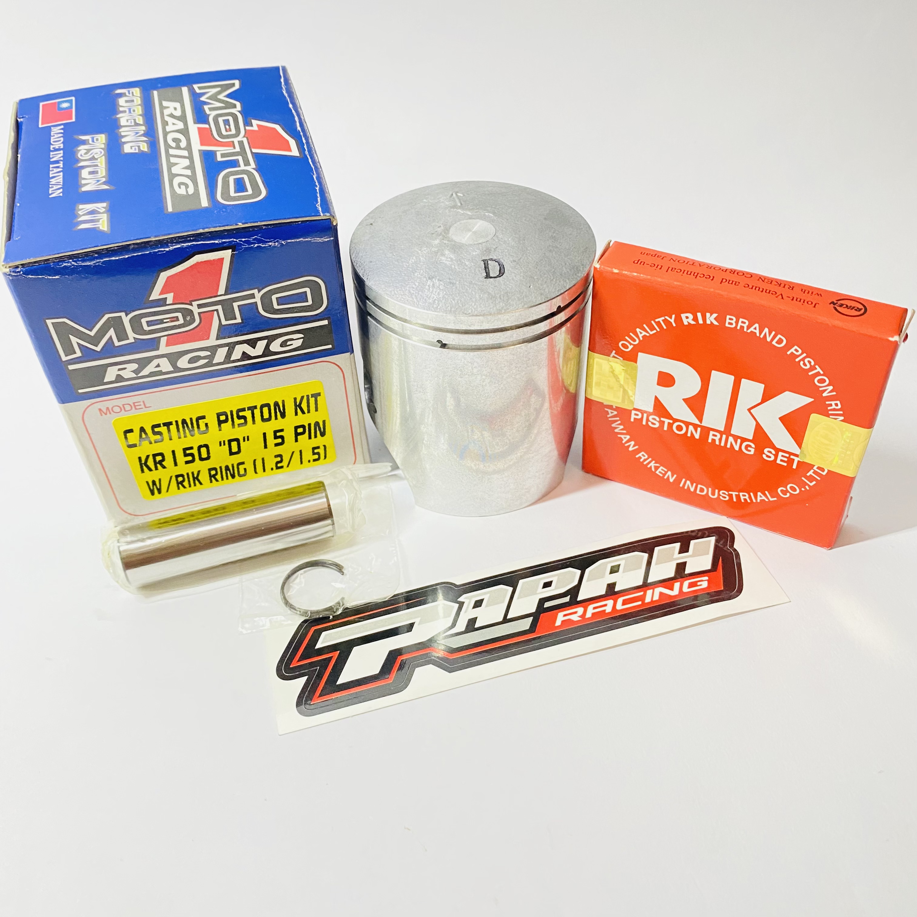 Piston Casting Kit Moto1 KR150 ( D ) P.15 
