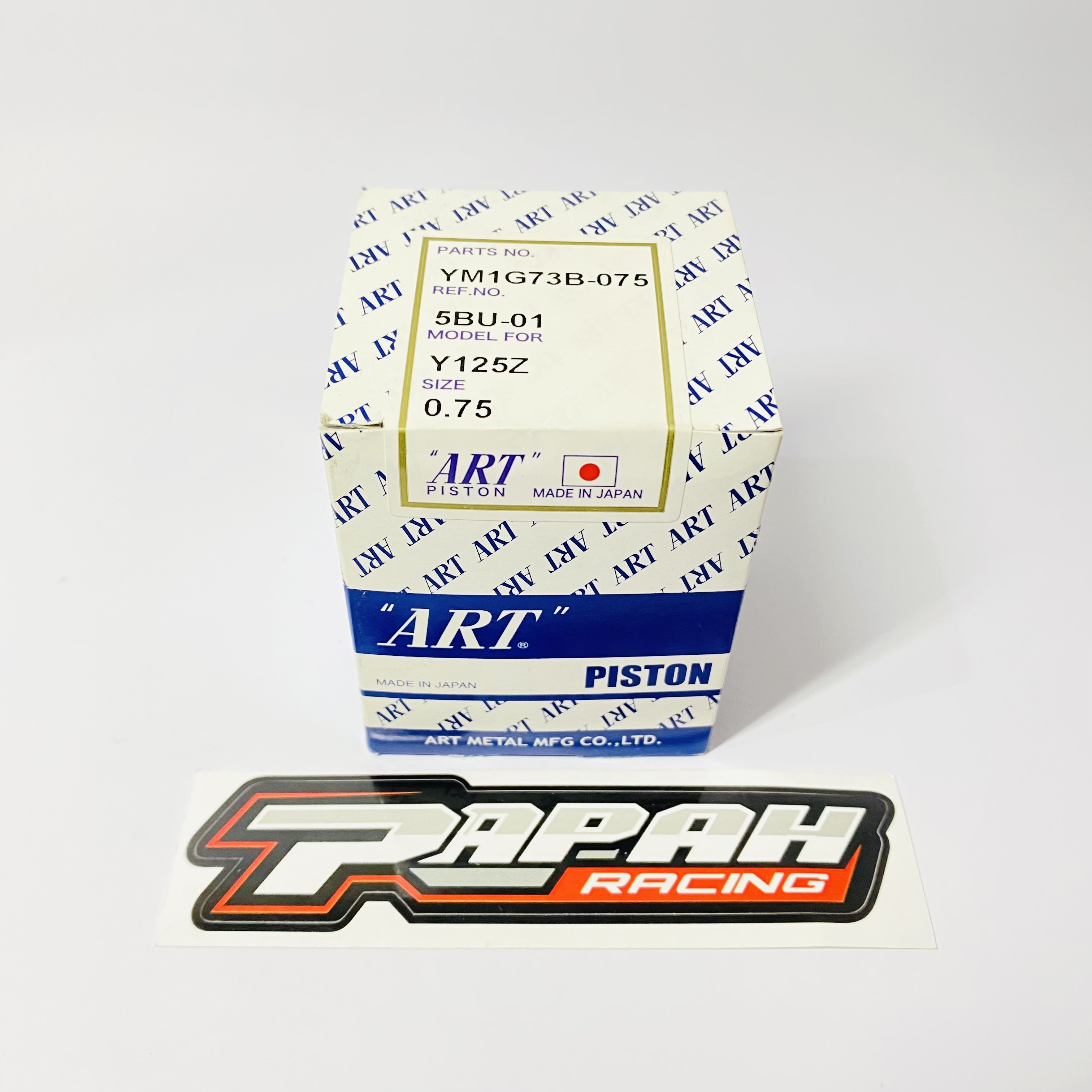 PISTON ART YAMAHA Y125Z OS 0.75