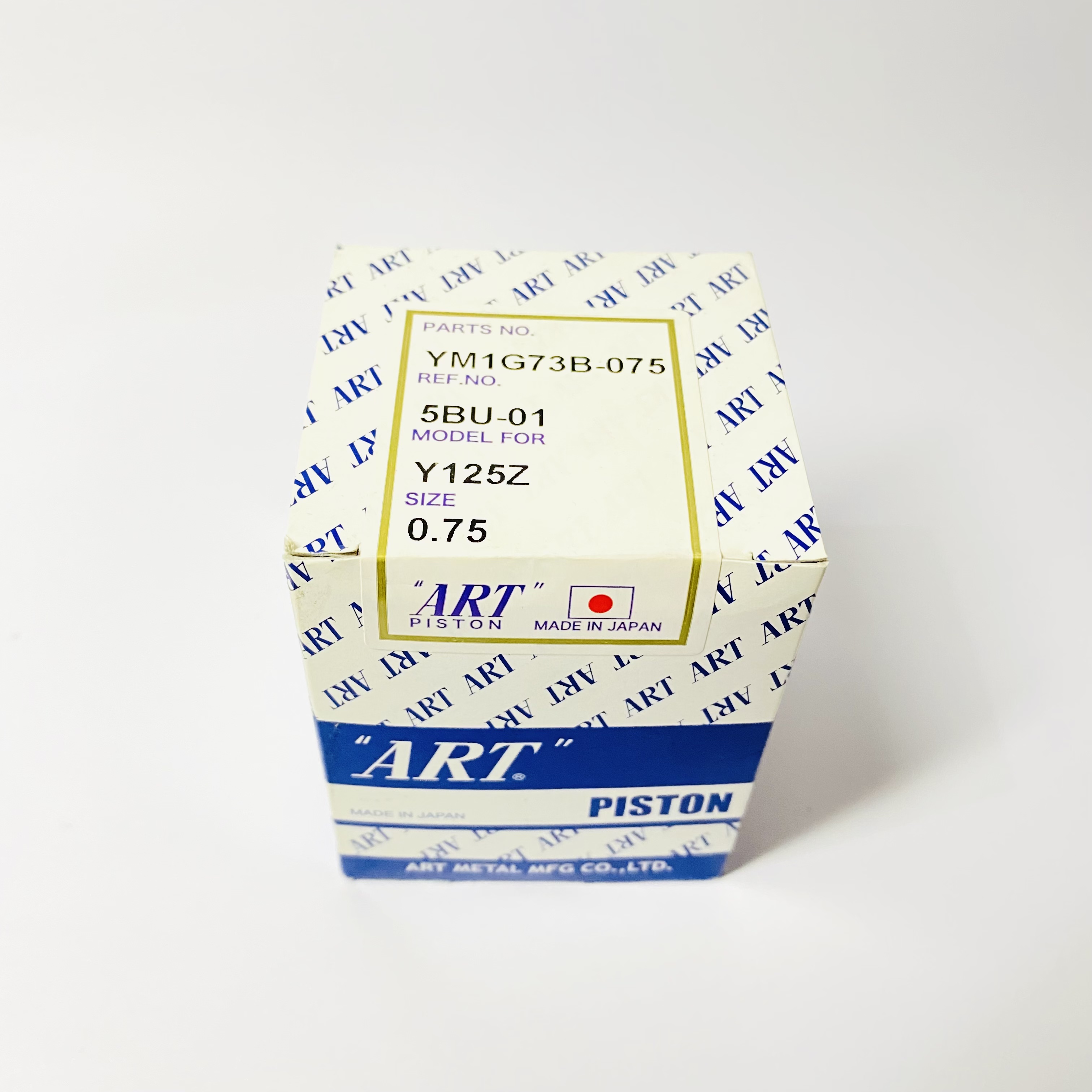 PISTON ART YAMAHA Y125Z OS 0.75