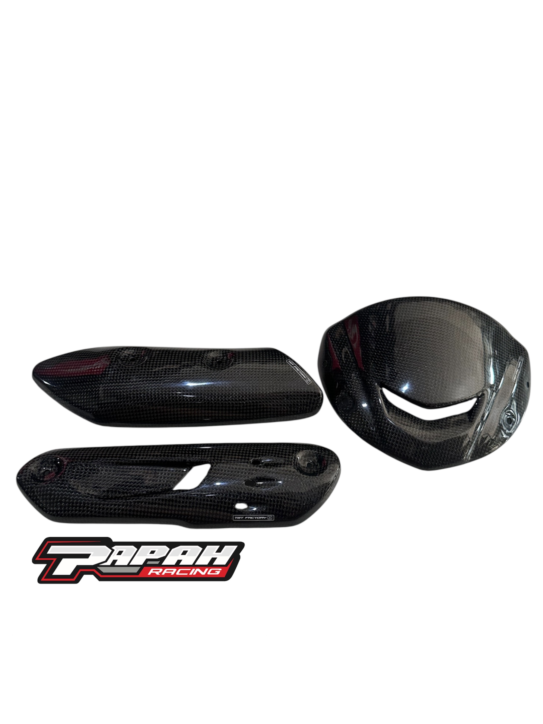 VISOR SET YAMAHA 125Z 100% CARBONTBT VIETNAM