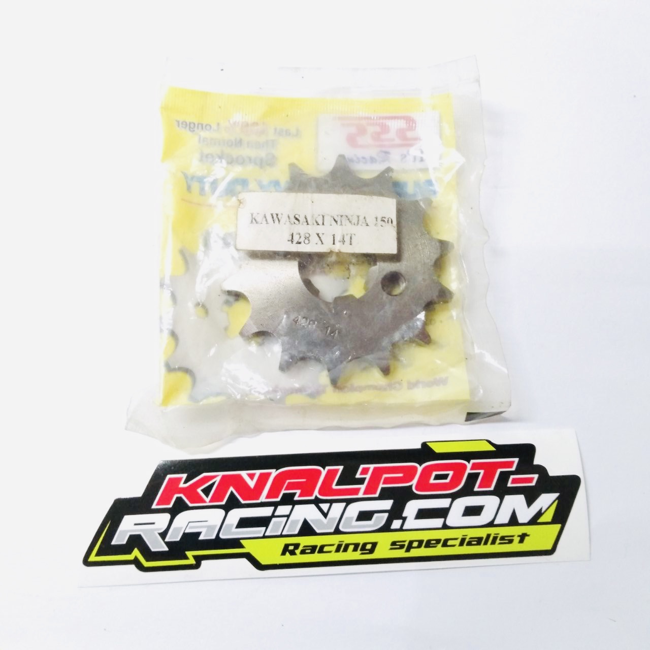 GEAR DEPAN NINJA 14-428