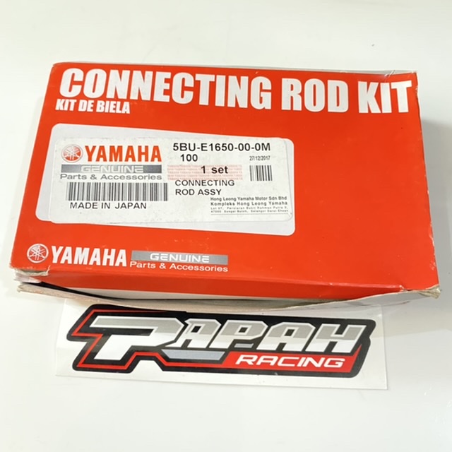 STANG PISTON YAMAHA 125Z MADE IN JAPAN