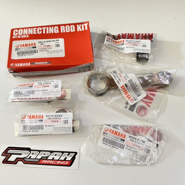 STANG PISTON YAMAHA 125Z MADE IN JAPAN