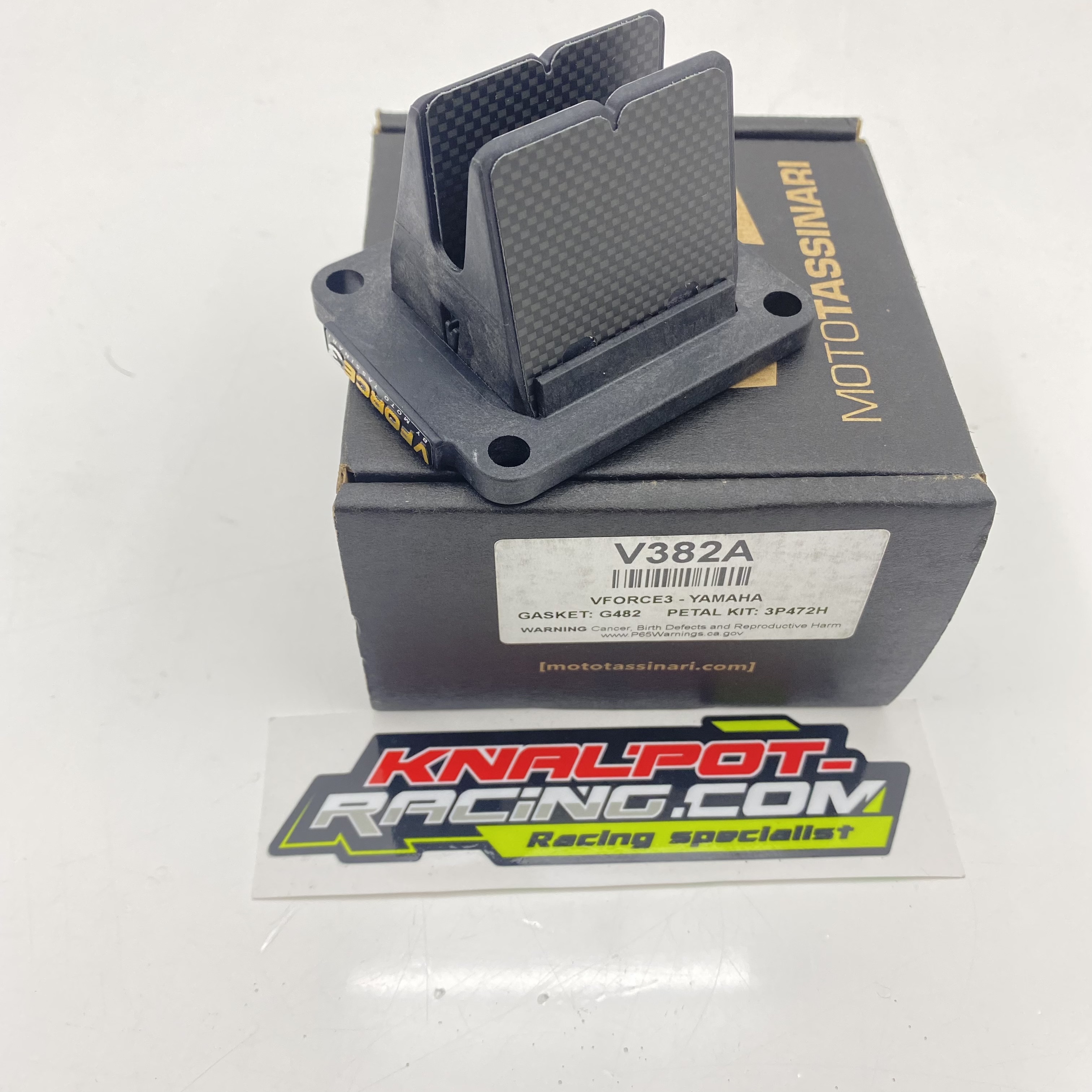 MEMBRAN VFORCE 3 YAMAHA RXKING TIPE A ( YZ85)