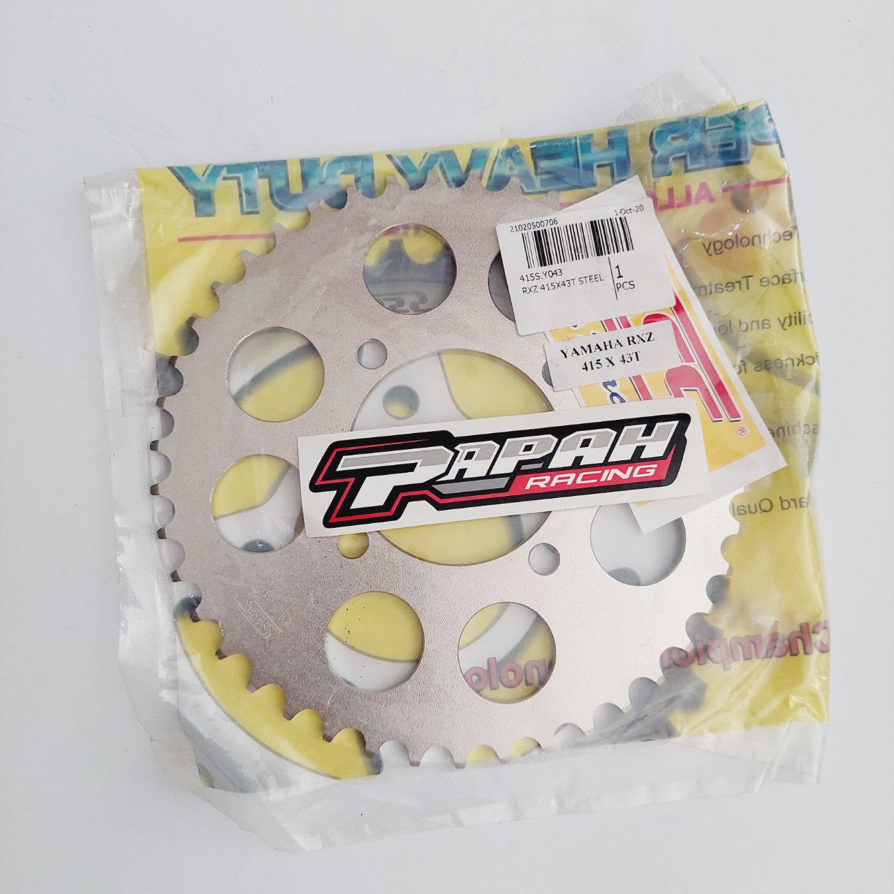 GEAR SSS RXZ 415-43