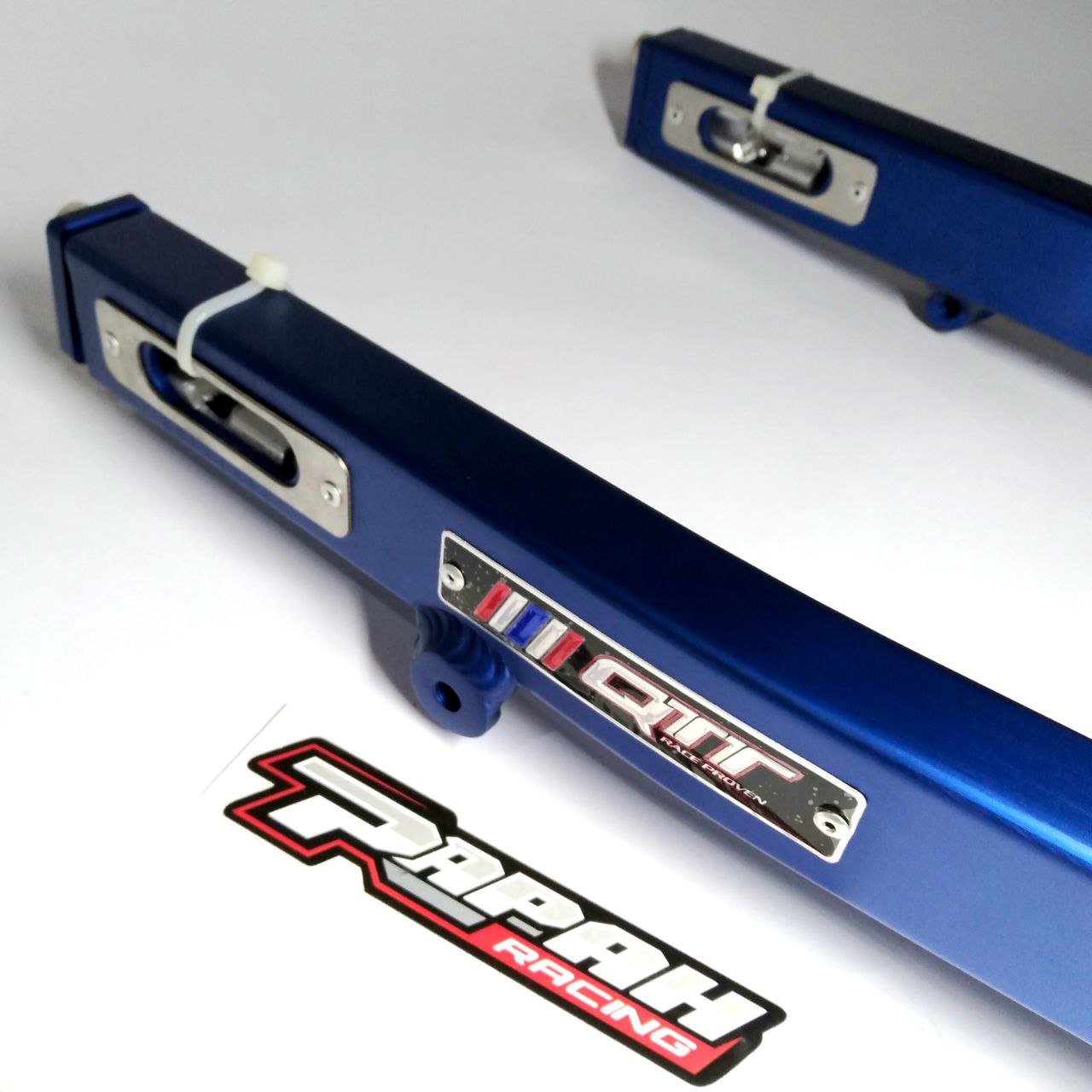 SWING ARM QTT KRR-ZX KOTAK BIRU