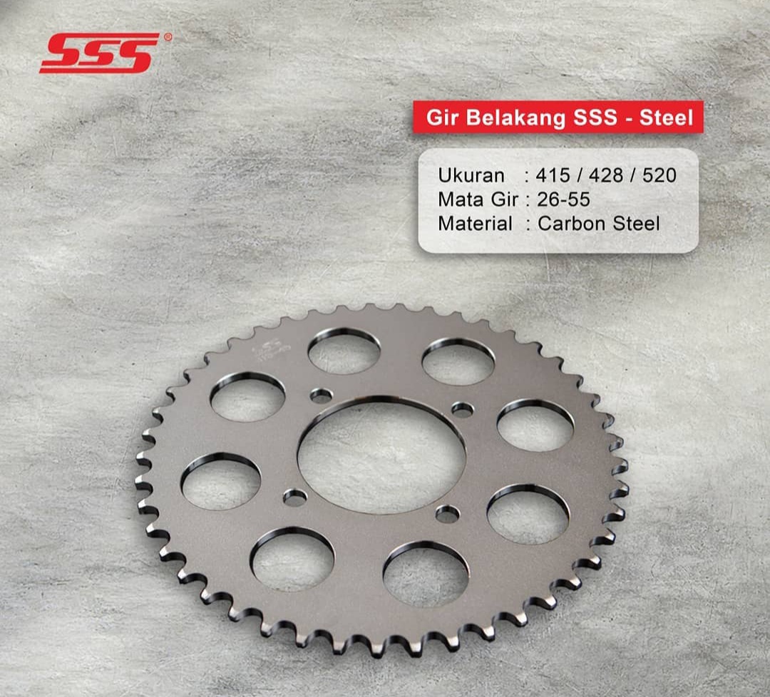 GEAR NEW SATRIA FU 415-47