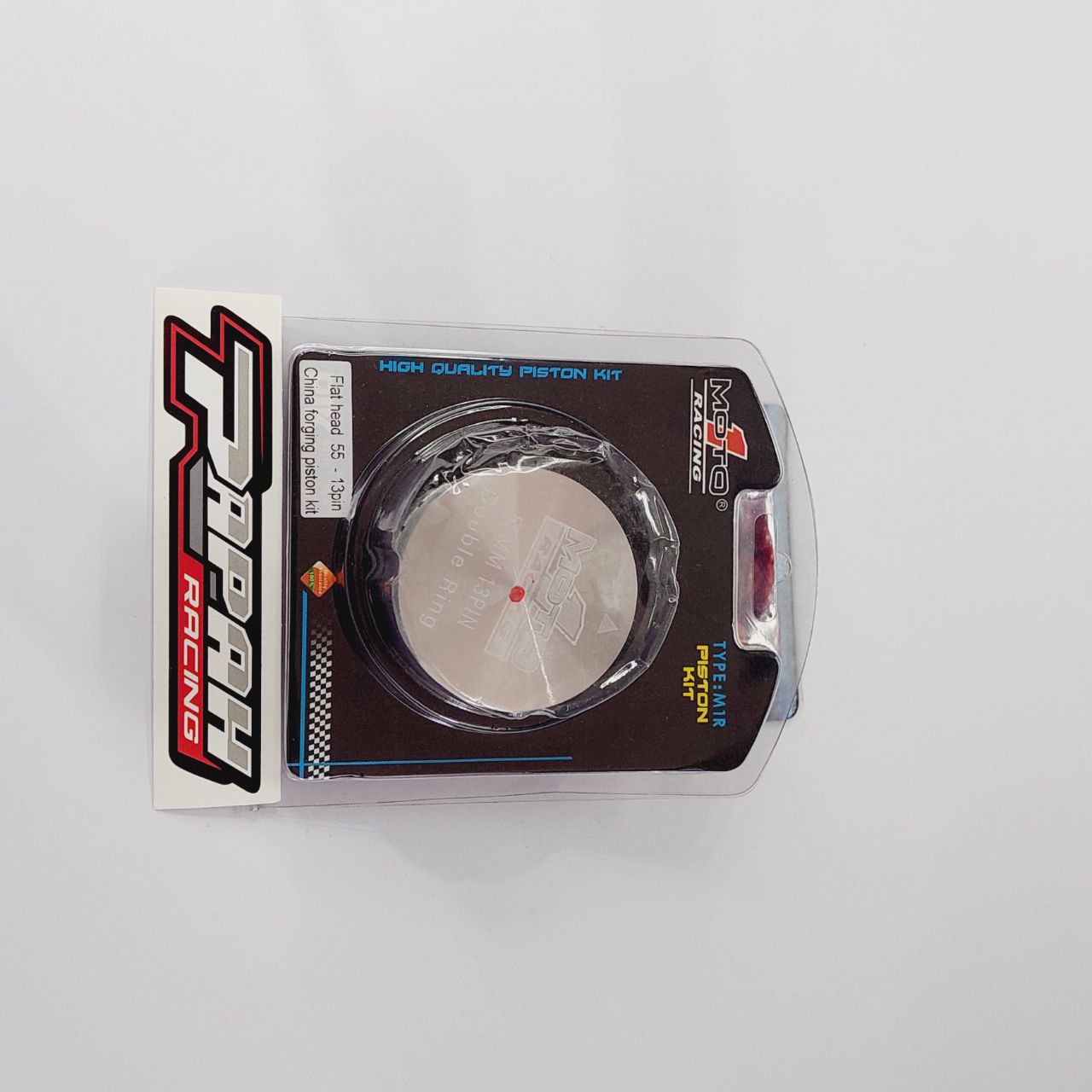 PISTON MOTO1 55 P.13 DOUBLE RING