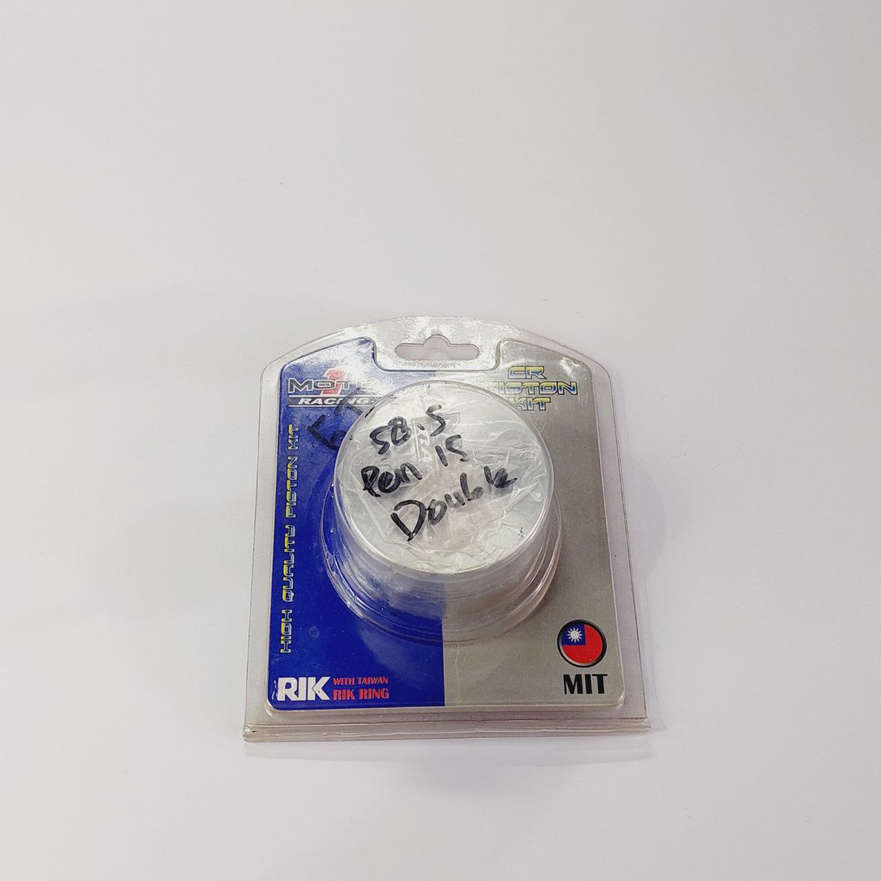 PISTON MOTO1 58,5 P.15 DOUBLE RING